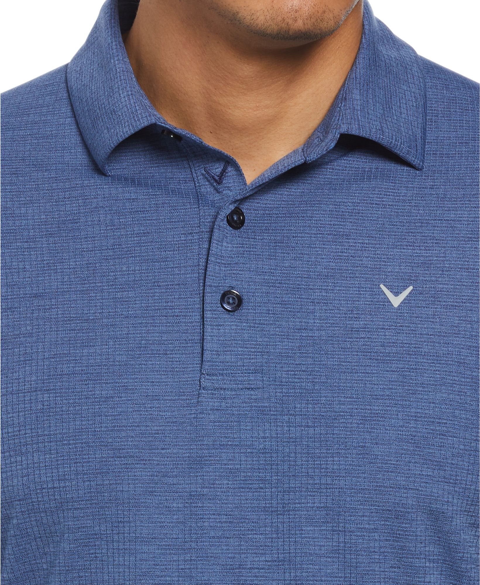 Callaway Men's Ventilated Classic Jacquard Golf Polo product image