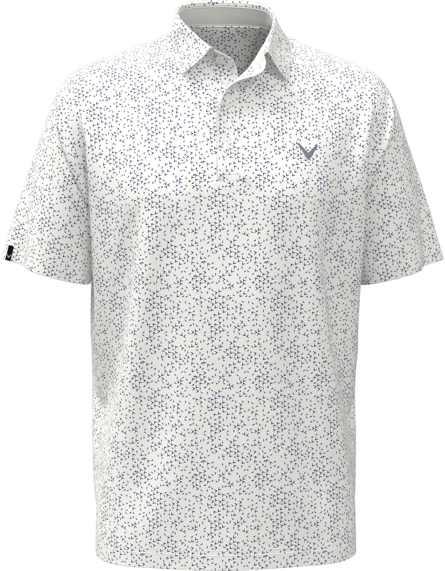 Callaway Men's Chevron Print Short Sleeve Golf Polo product image