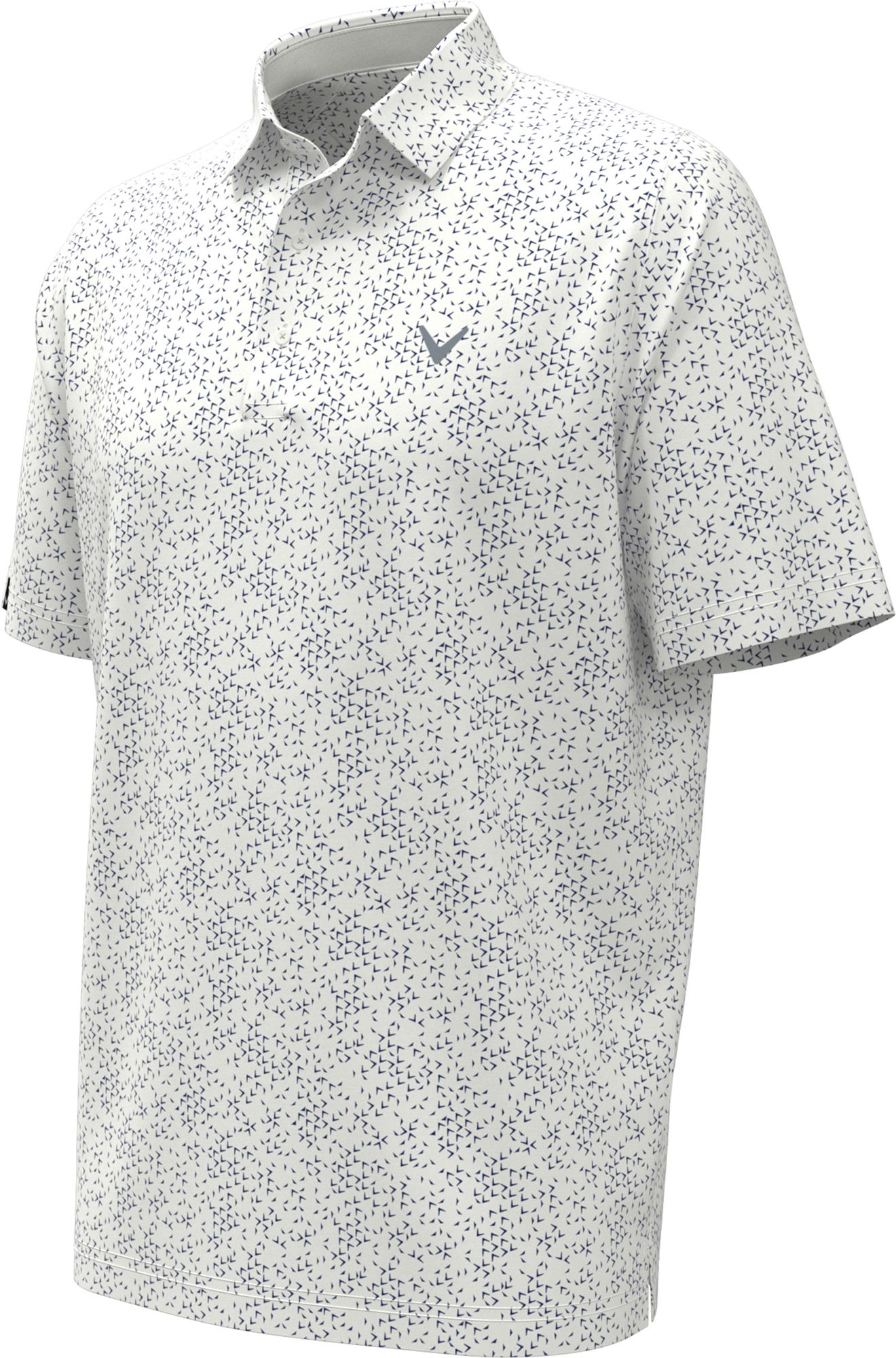 Callaway Men's Chevron Print Short Sleeve Golf Polo product image