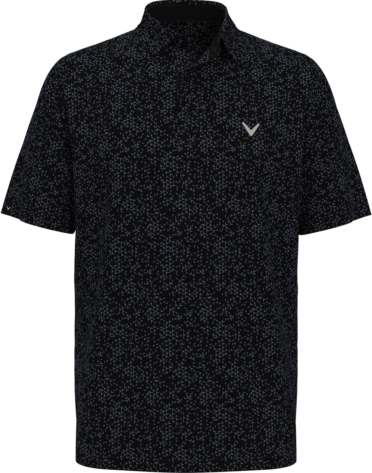 Callaway Men's Chevron Print Short Sleeve Golf Polo product image