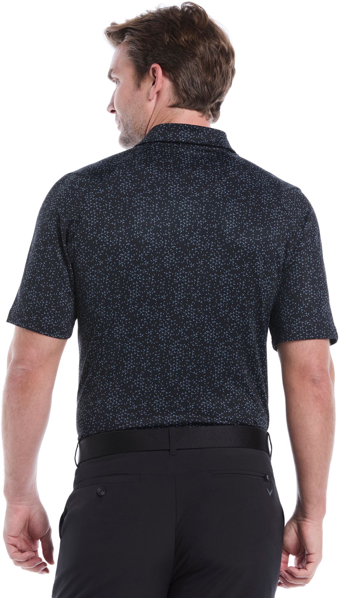 Callaway Men's Chevron Print Short Sleeve Golf Polo product image