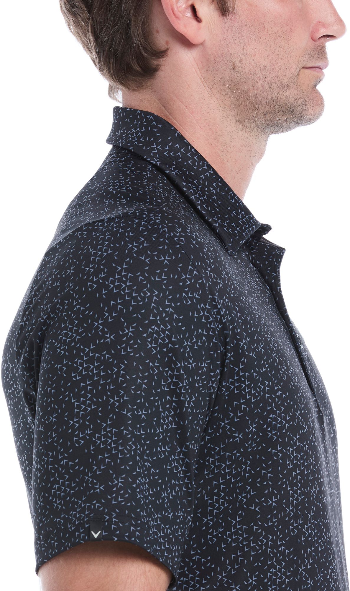 Callaway Men's Chevron Print Short Sleeve Golf Polo product image