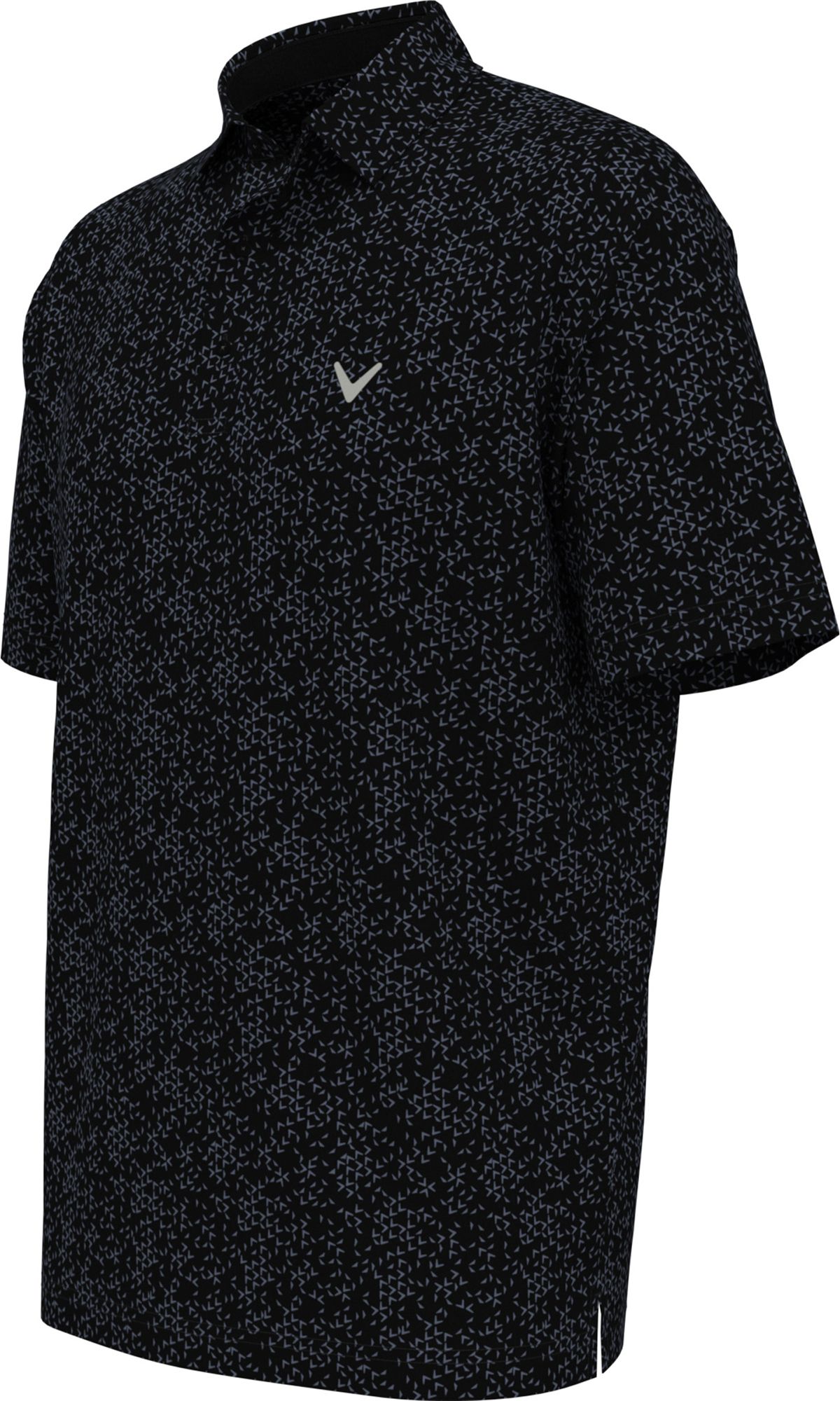 Callaway Men's Chevron Print Short Sleeve Golf Polo product image