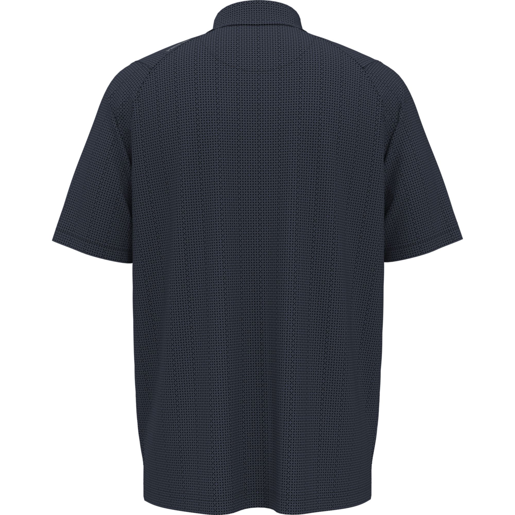 Callaway Men's Chevron Foulard Print Short Sleeve Golf Polo Shirt product image