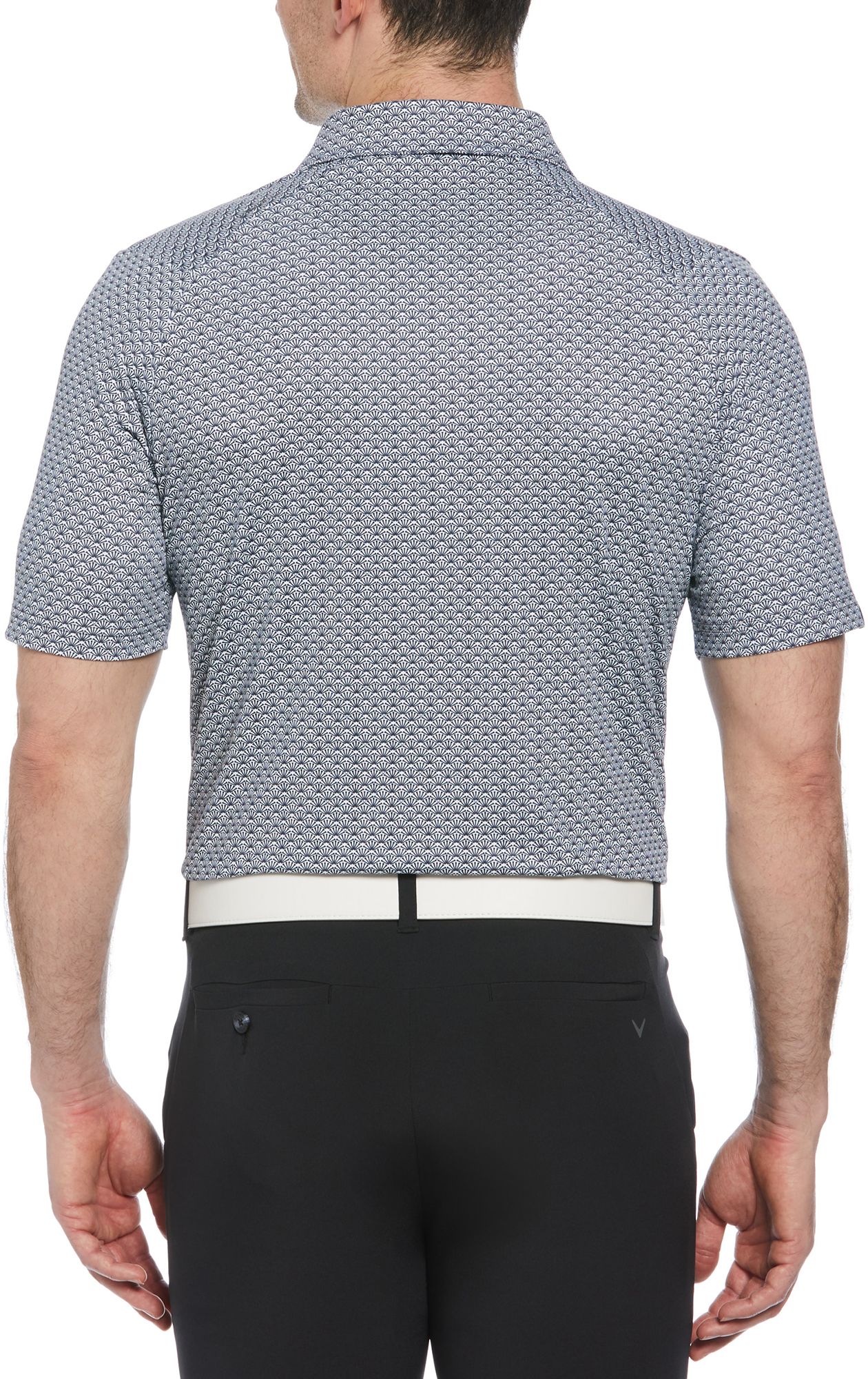 Callaway Men's Trademark Print Short Sleeve Golf Polo product image