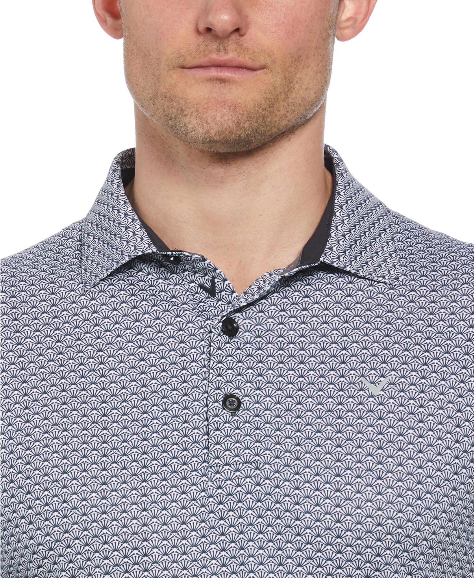 Callaway Men's Trademark Print Short Sleeve Golf Polo product image