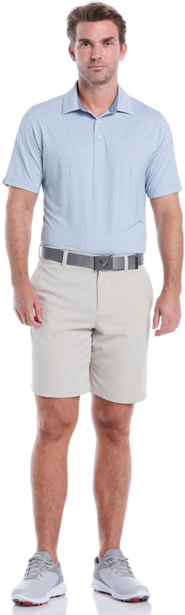 Callaway Men's Trademark Print Short Sleeve Golf Polo product image