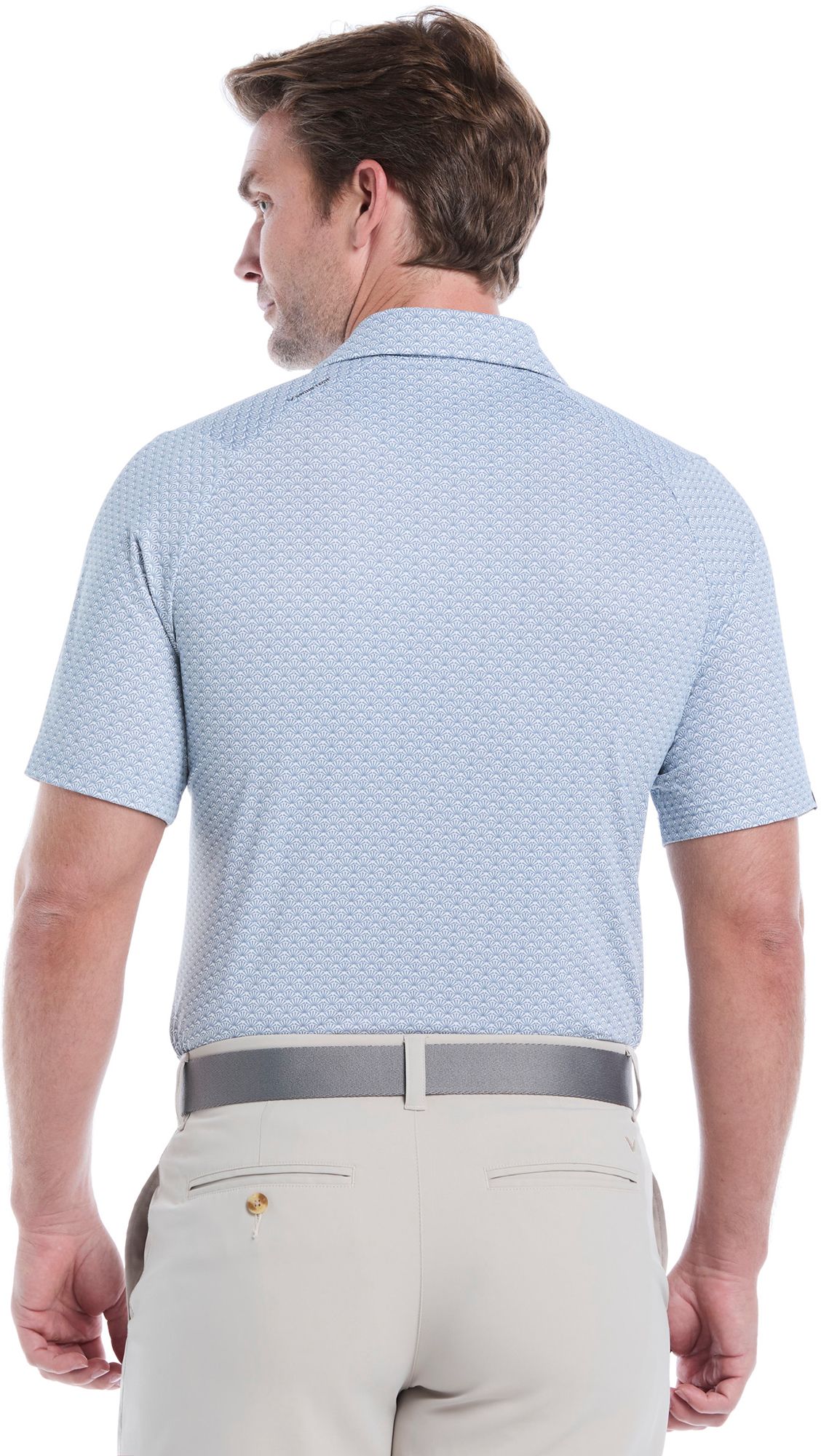 Callaway Men's Trademark Print Short Sleeve Golf Polo product image