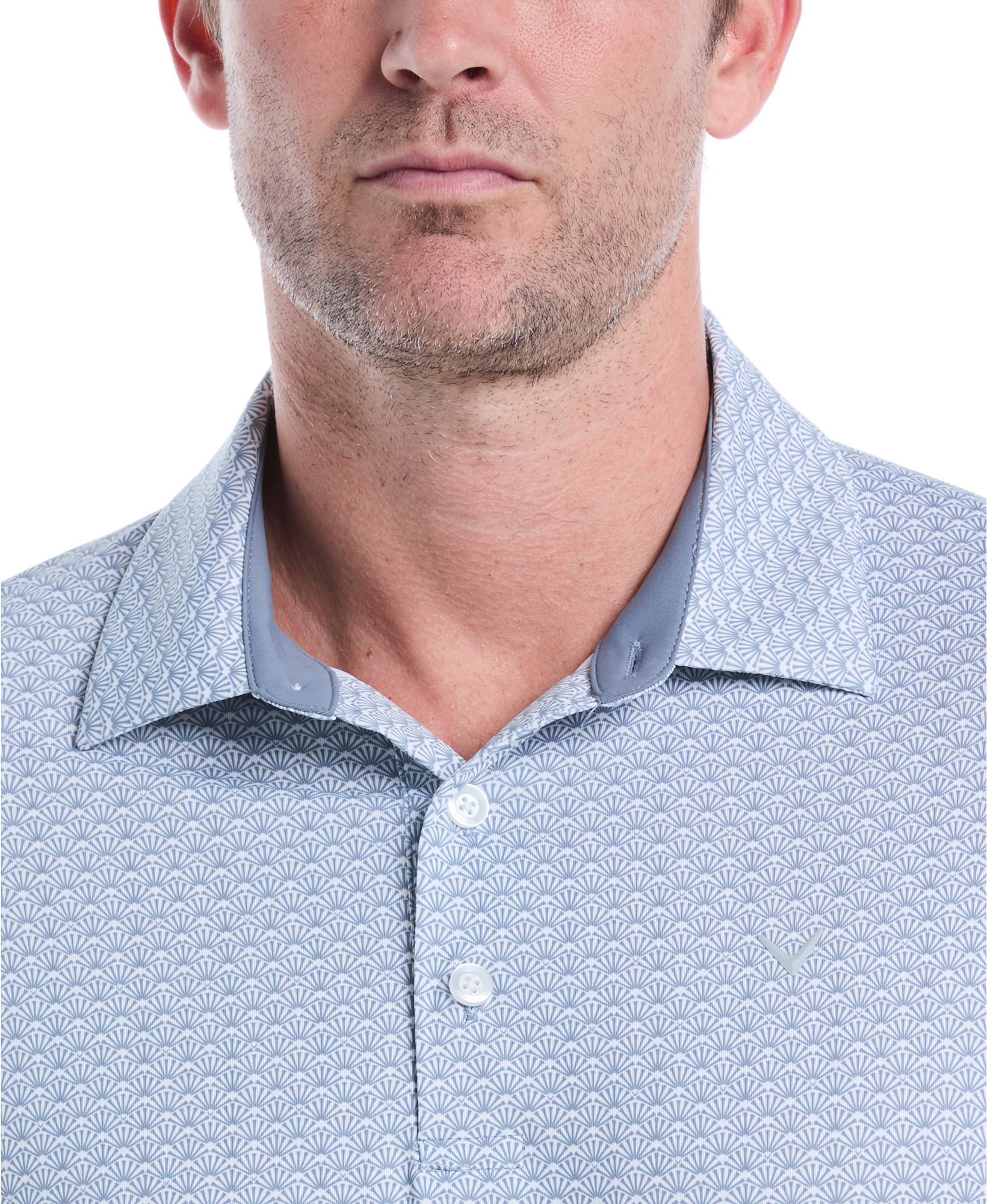 Callaway Men's Trademark Print Short Sleeve Golf Polo product image