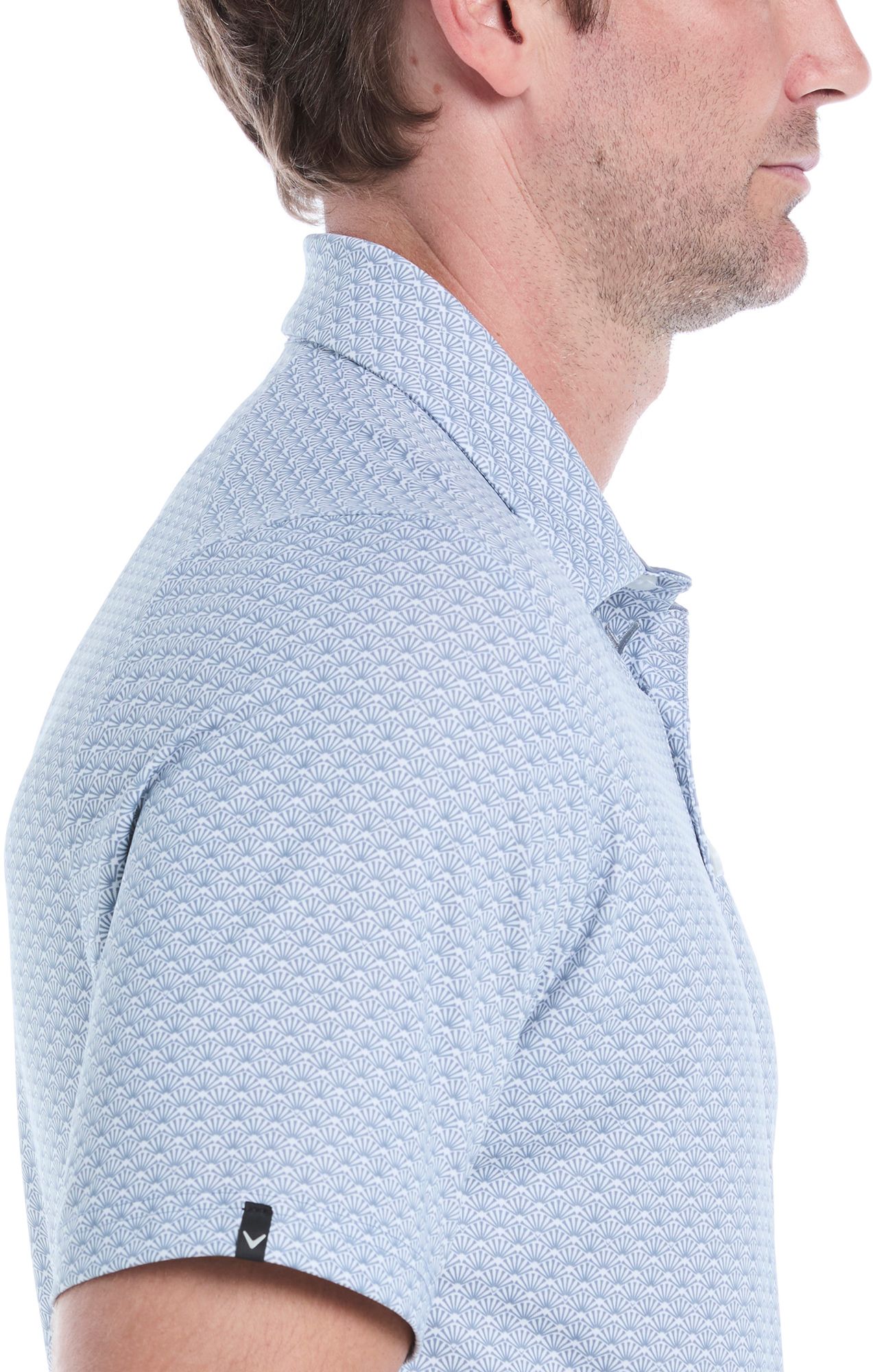 Callaway Men's Trademark Print Short Sleeve Golf Polo product image