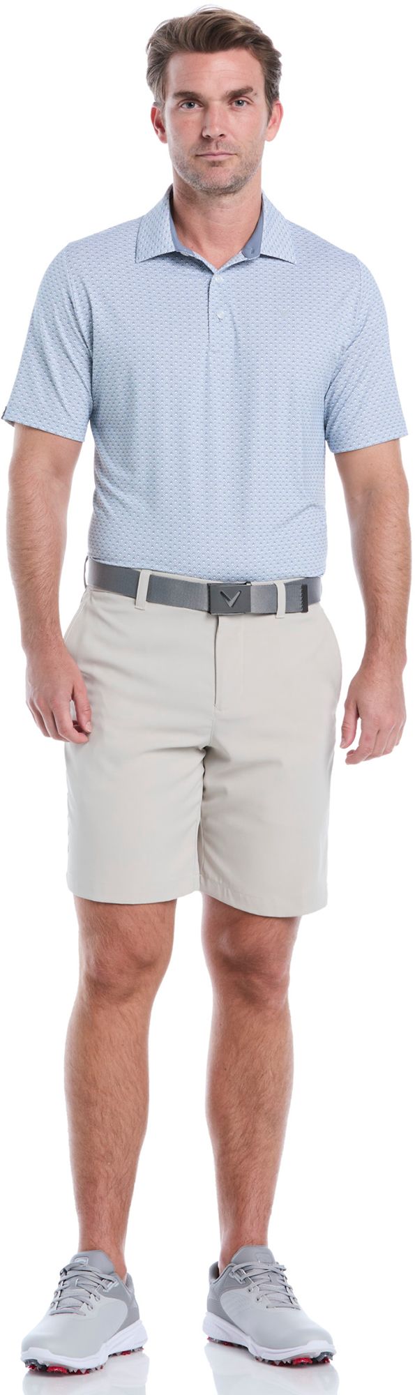 Callaway Men's Trademark Print Short Sleeve Golf Polo product image
