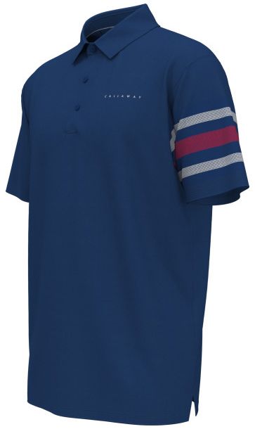 Callaway Men's Legacy Collection Triple Track Block Short Sleeve Golf Polo product image