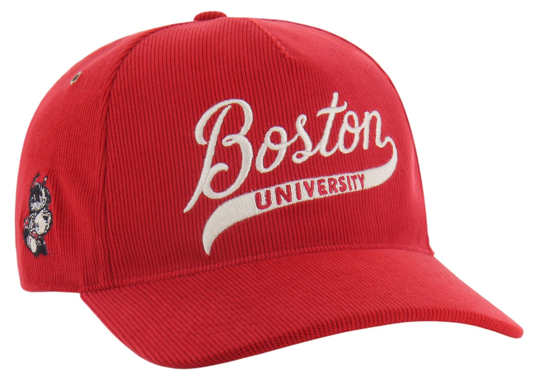 '47 Adult Boston University Terriers Red Golden Age Cord Hitch Adjustable Hat product image