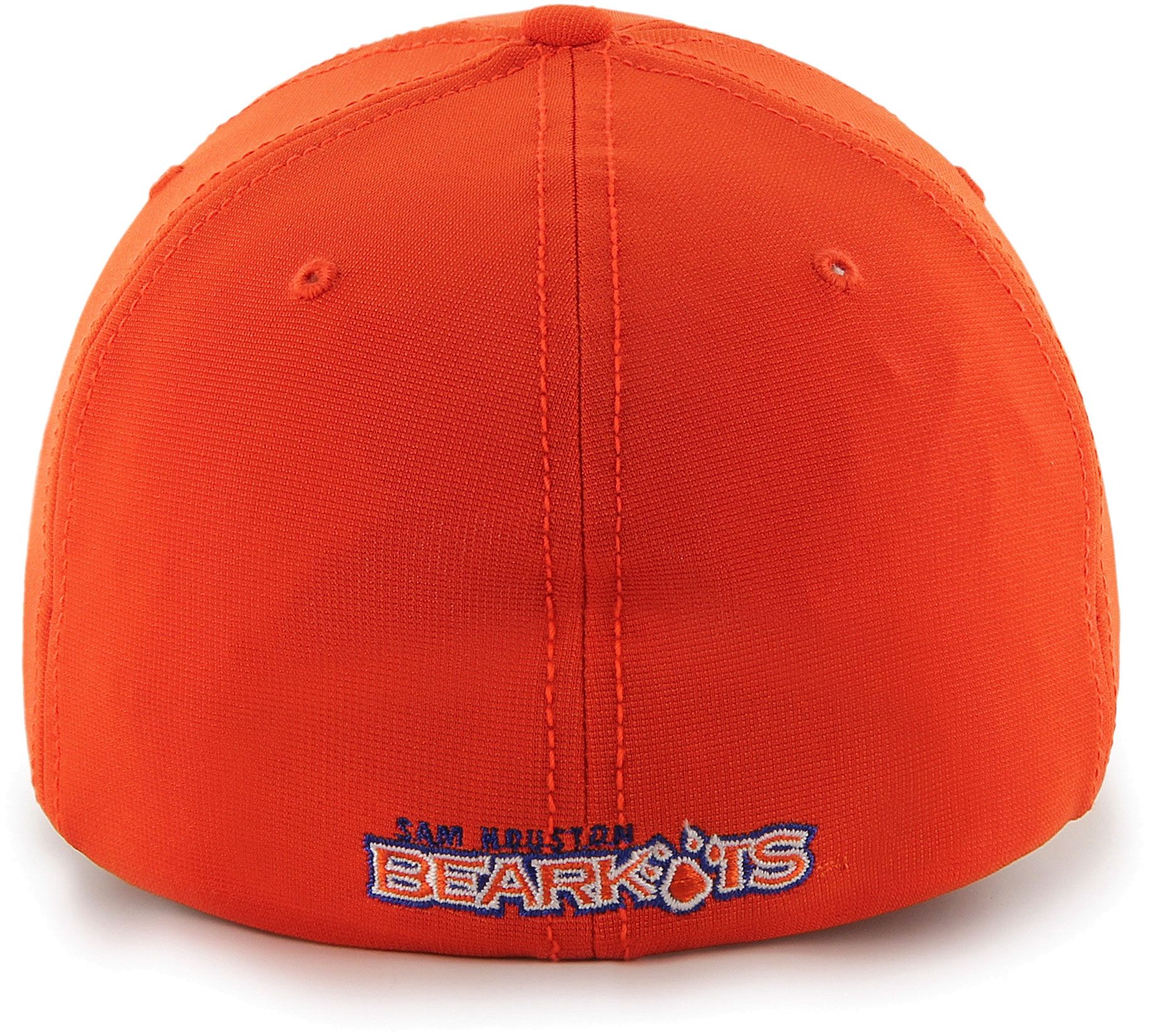 ‘47 Men's Sam Houston Bearkats Orange Game time Closer Fitted Hat product image