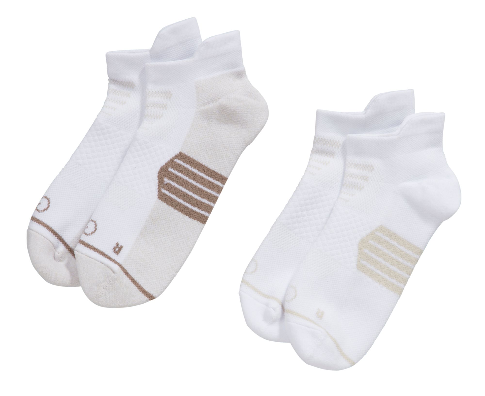CALIA Women's 2-Pack Performance No Show Tab Socks product image