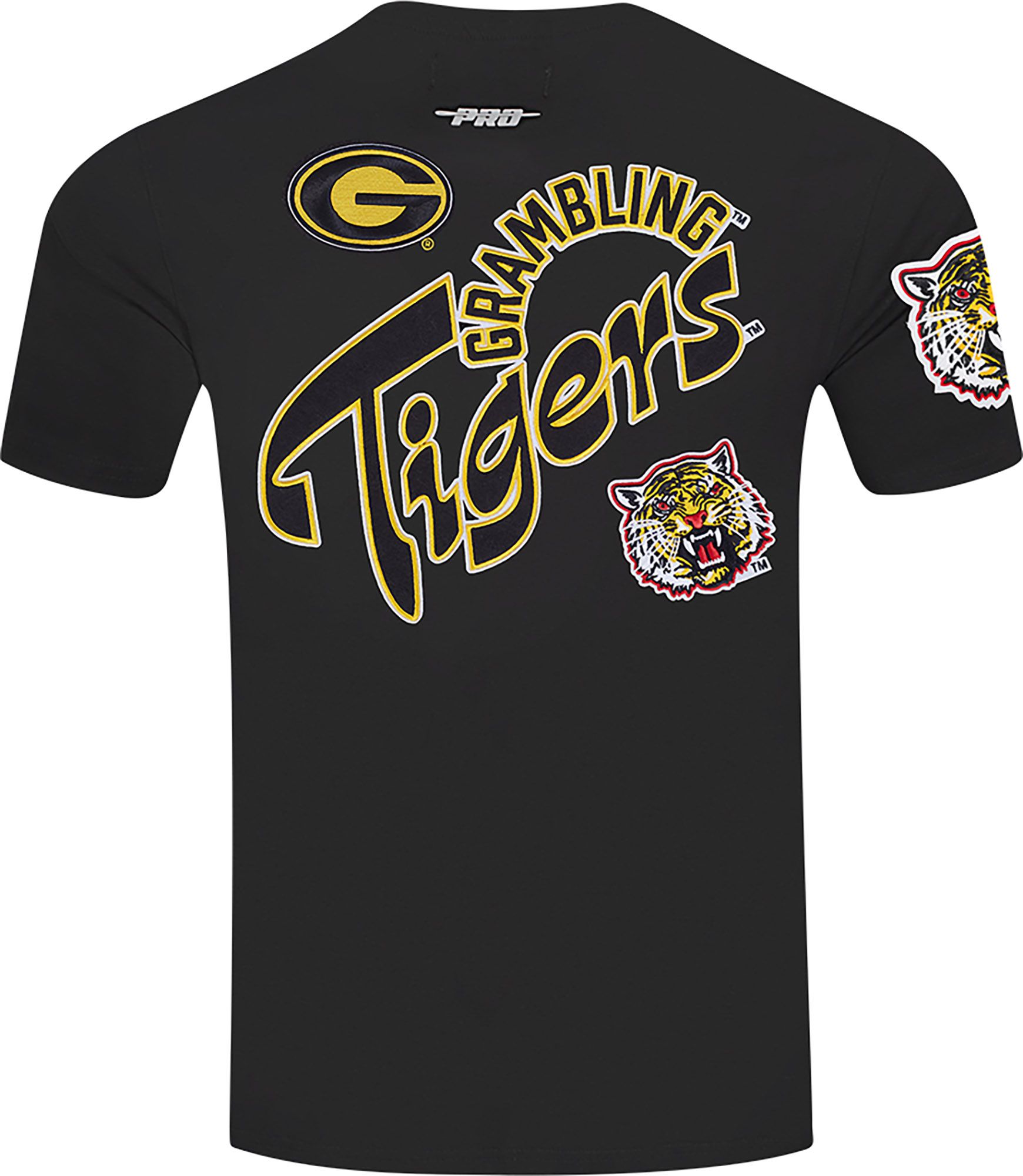 Pro Standard Men's Grambing State Tigers Black Homecoming T-Shirt product image