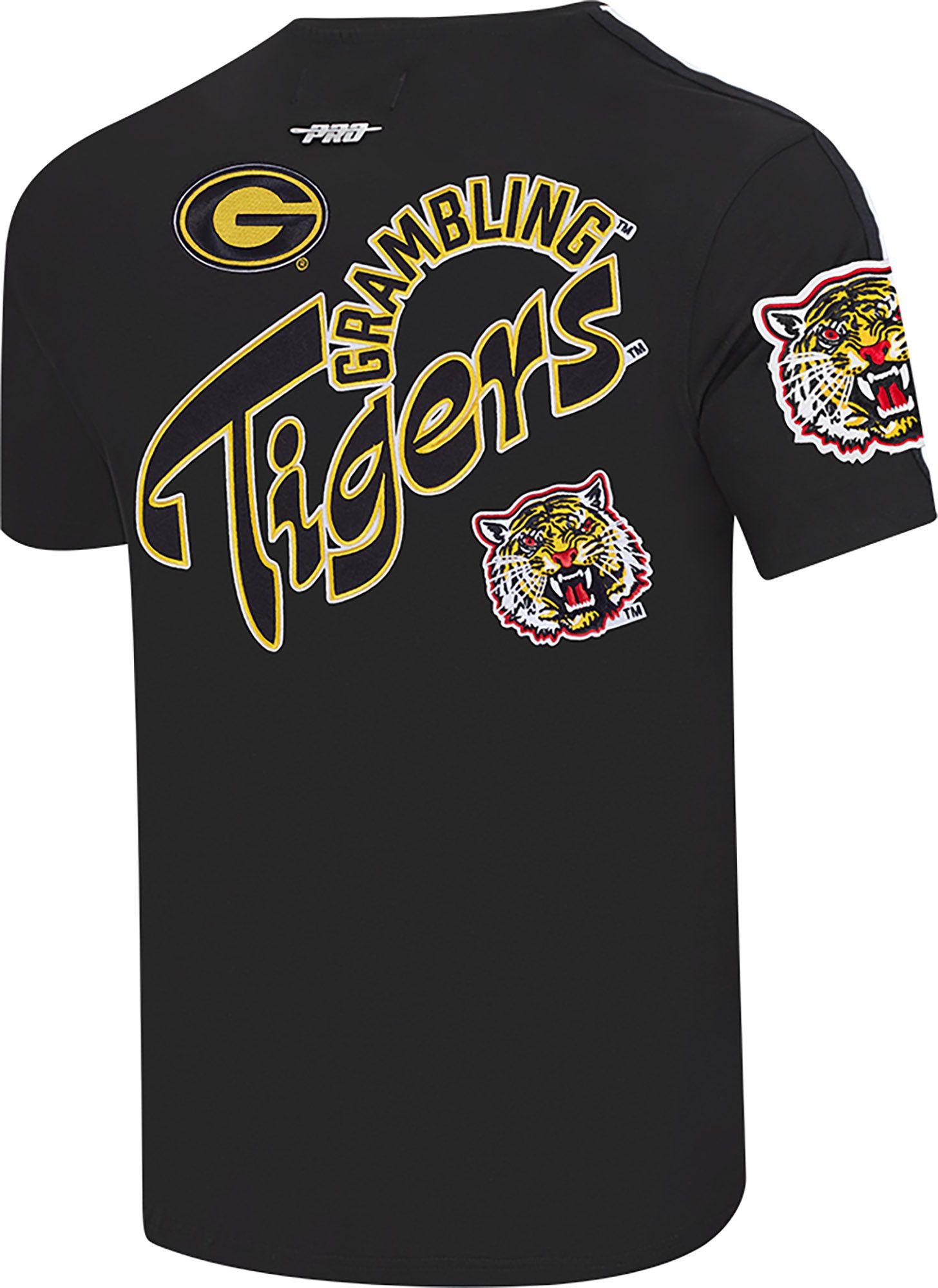 Pro Standard Men's Grambing State Tigers Black Homecoming T-Shirt product image