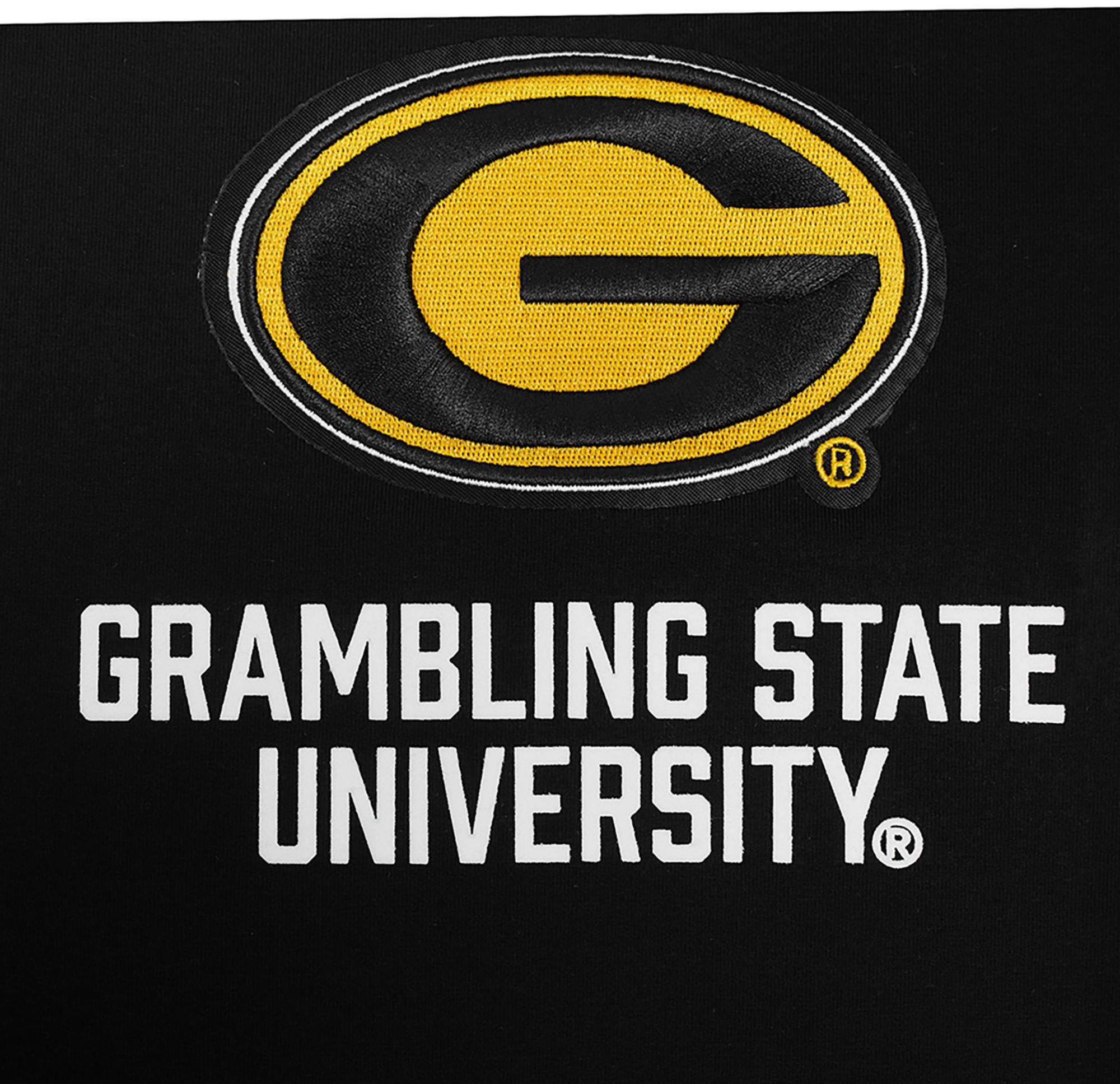 Pro Standard Men's Grambing State Tigers Black Homecoming T-Shirt product image