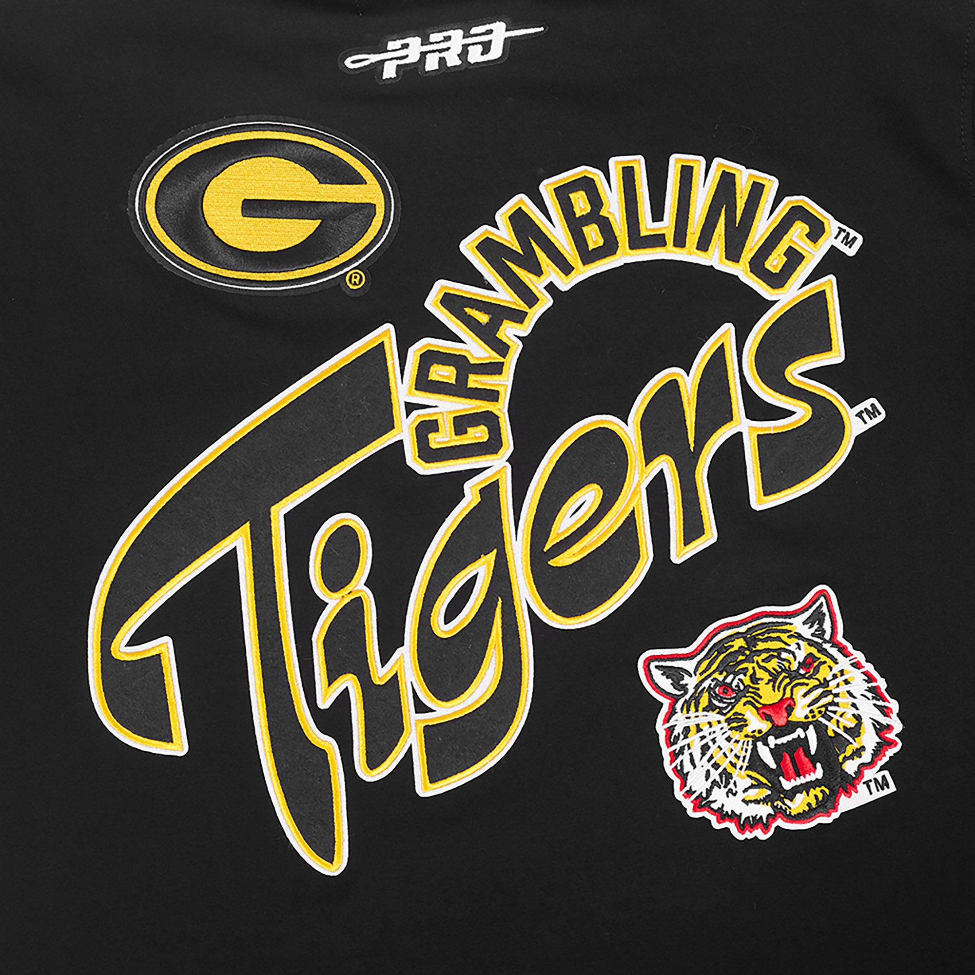 Pro Standard Men's Grambing State Tigers Black Homecoming T-Shirt product image
