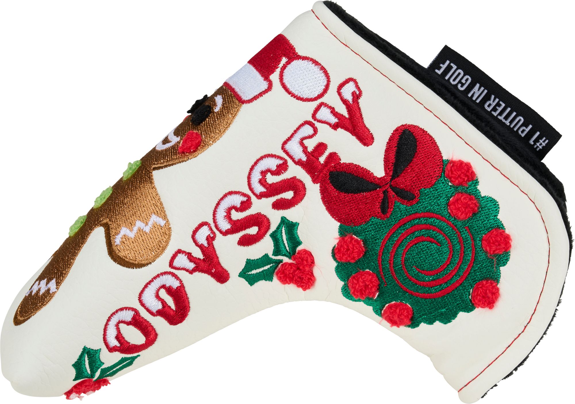 Odyssey 2023 Gingerbread Blade Putter Headcover