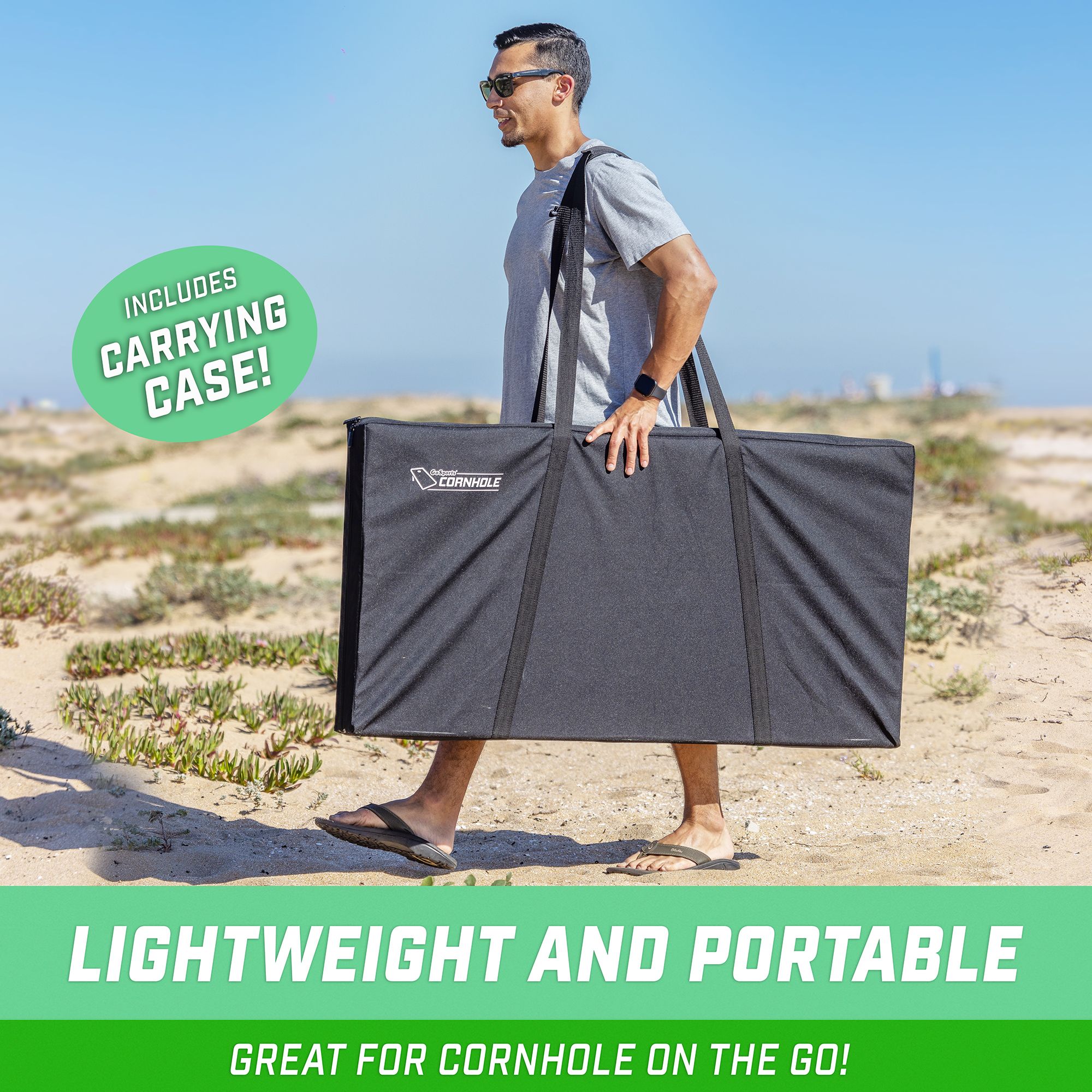 GoSports 2 x 4 ft. All Weather Cornhole Set product image