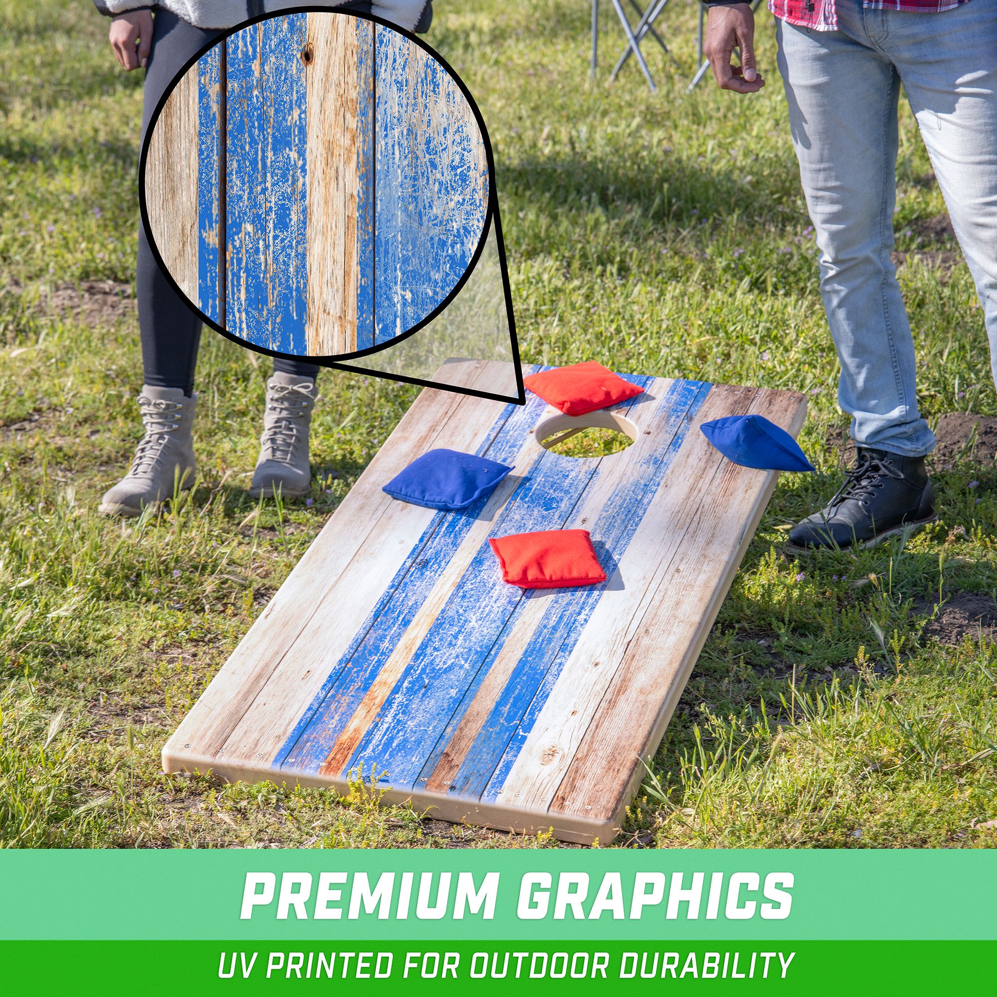 GoSports 2 x 4 ft. All Weather Cornhole Set product image