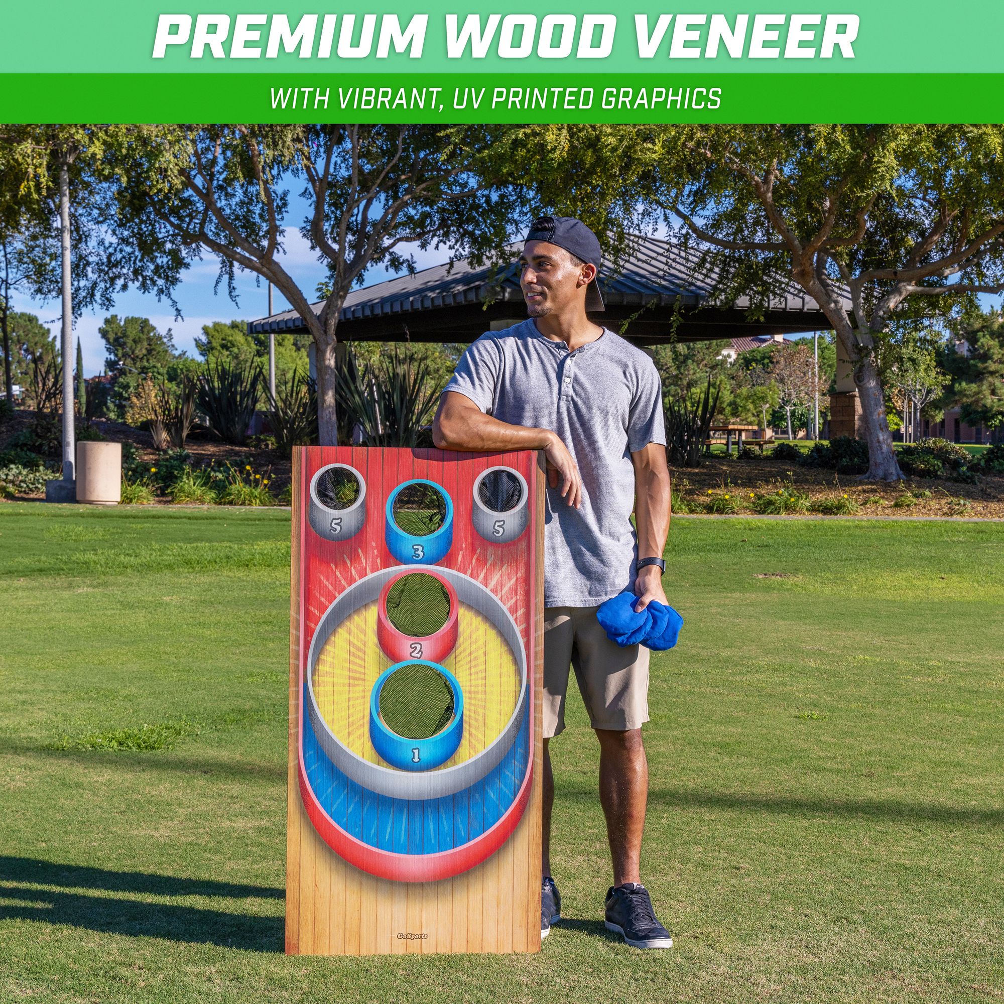 GoSports 4' x 2' Arcade Cornhole Board product image