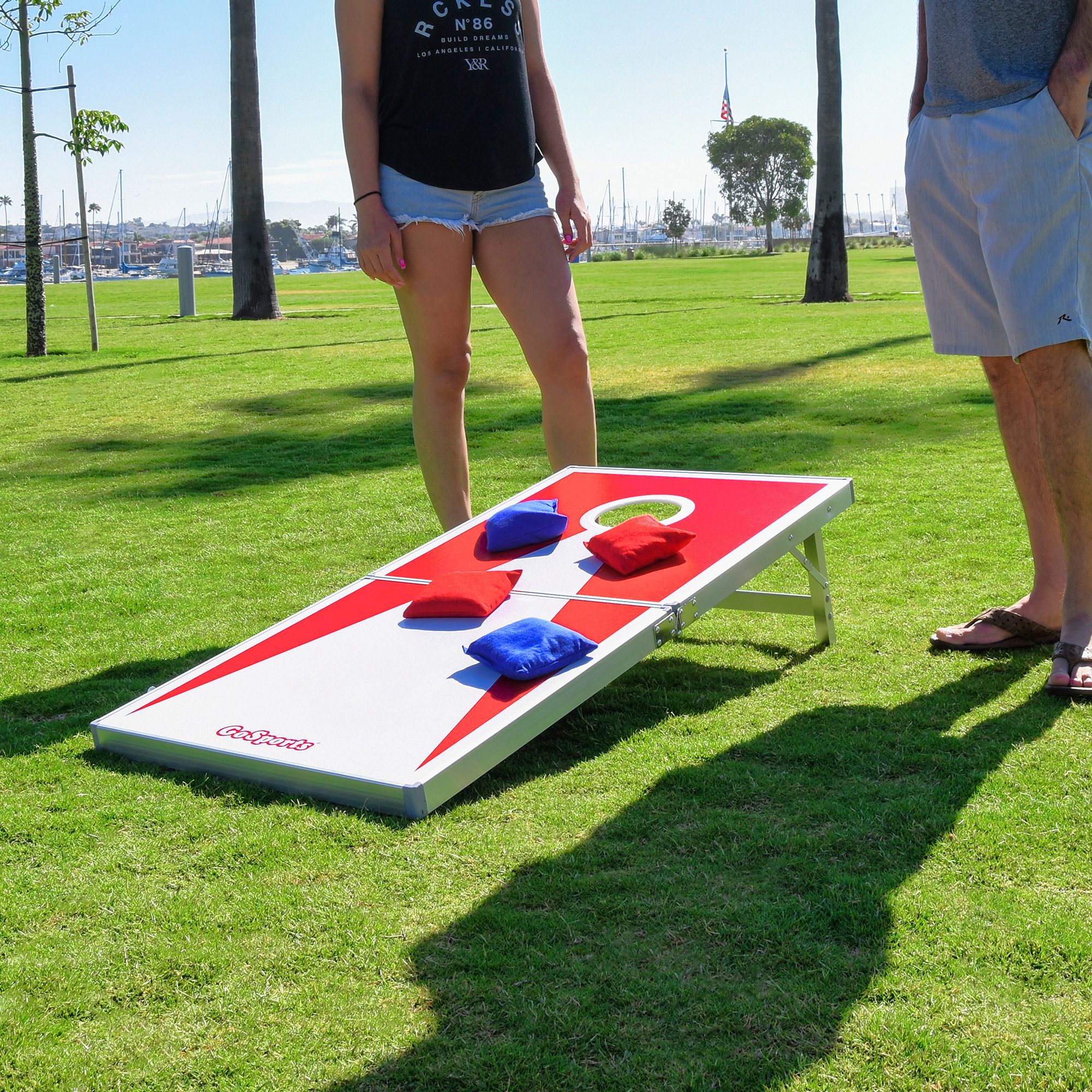 GoSports Tailgate 2' x 4' Cornhole Game