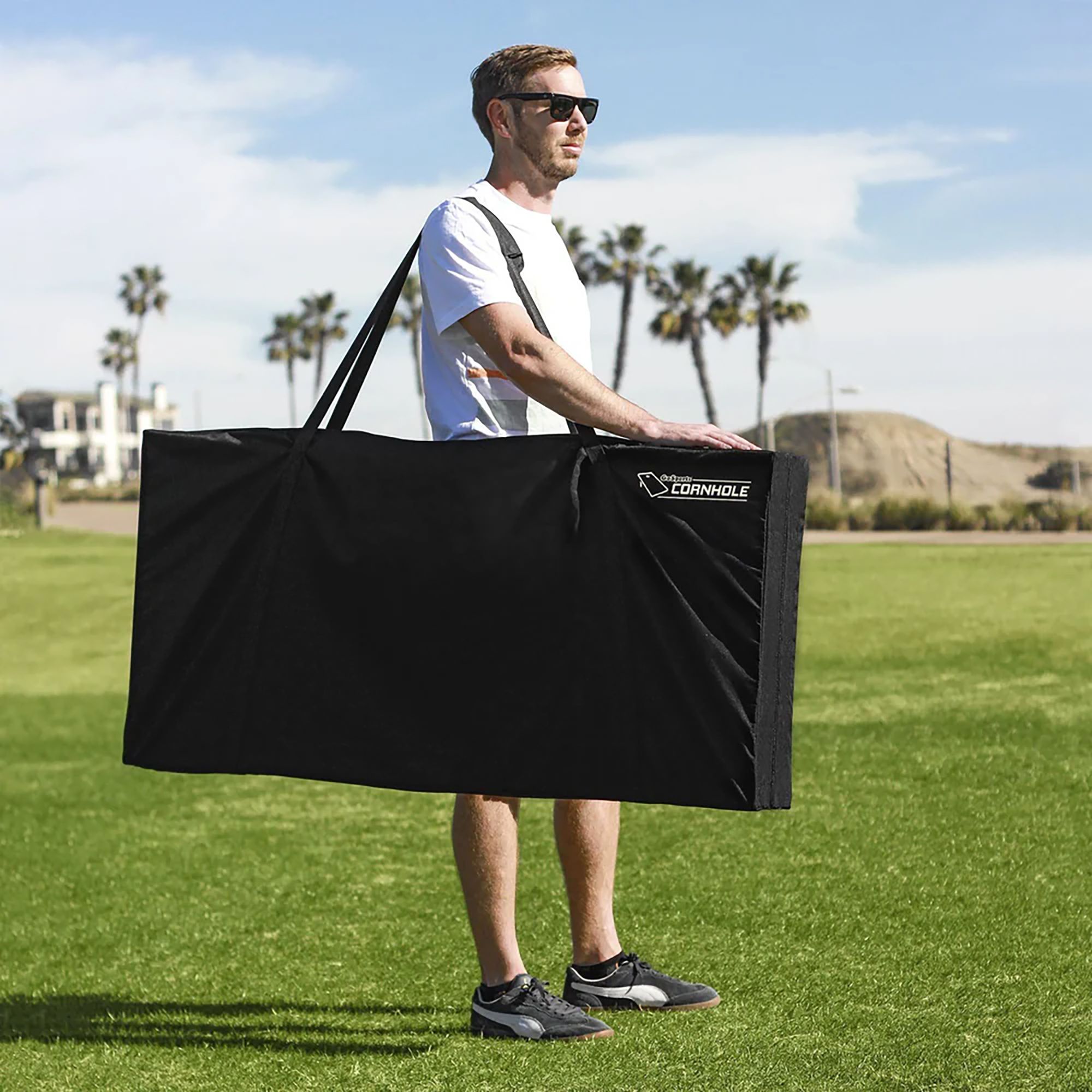 GoSports 2x4 Cornhole Set with 8 Bags product image