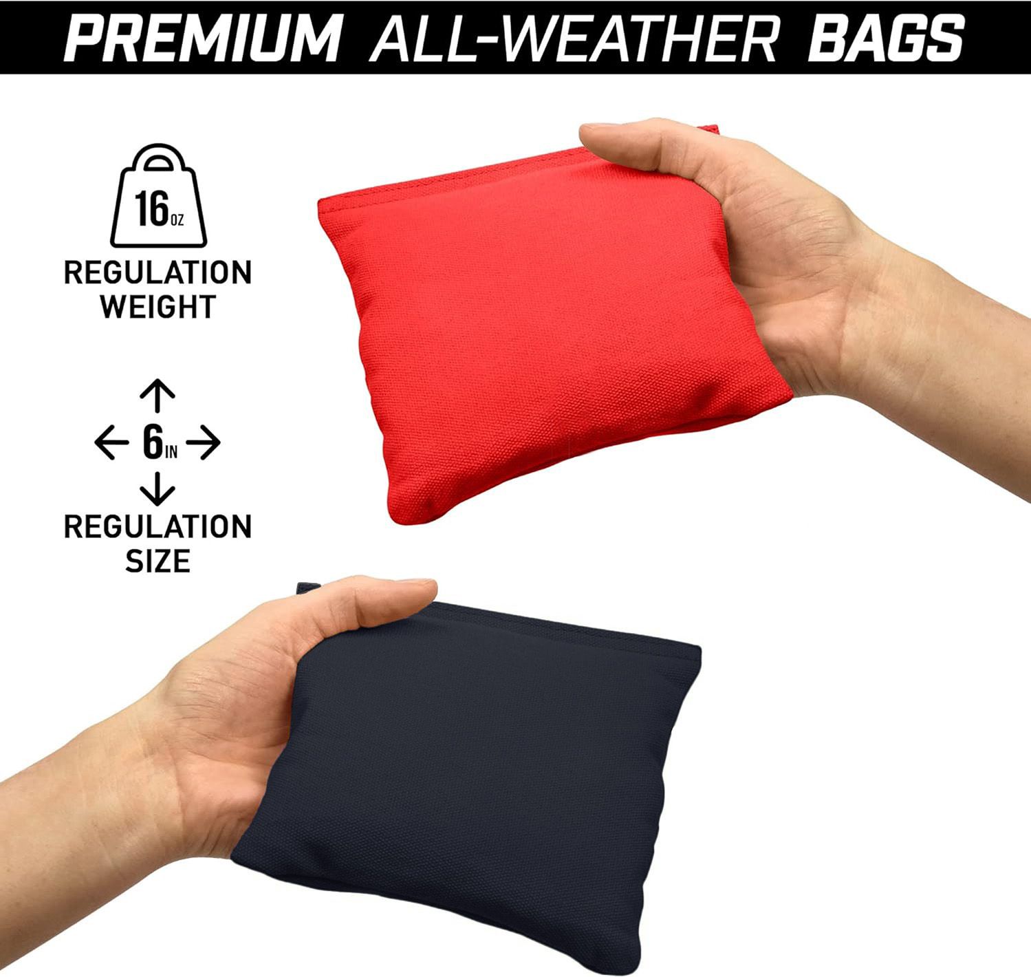 GoSports 2x4 Cornhole Set with 8 Bags product image