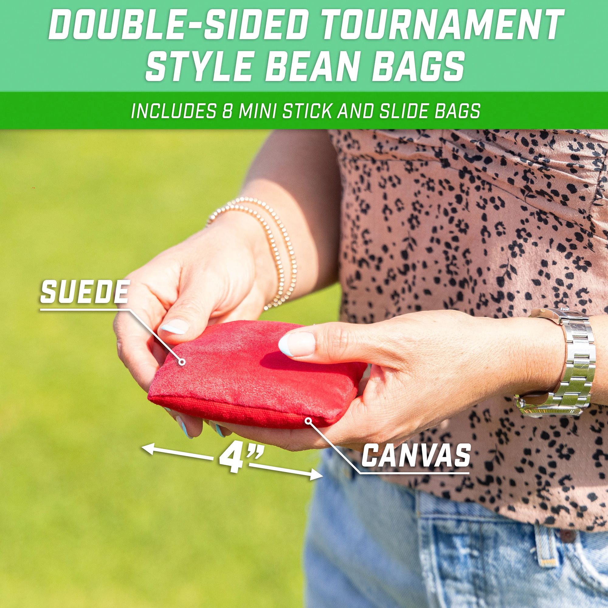 GoSports Backpack Cornhole Set product image