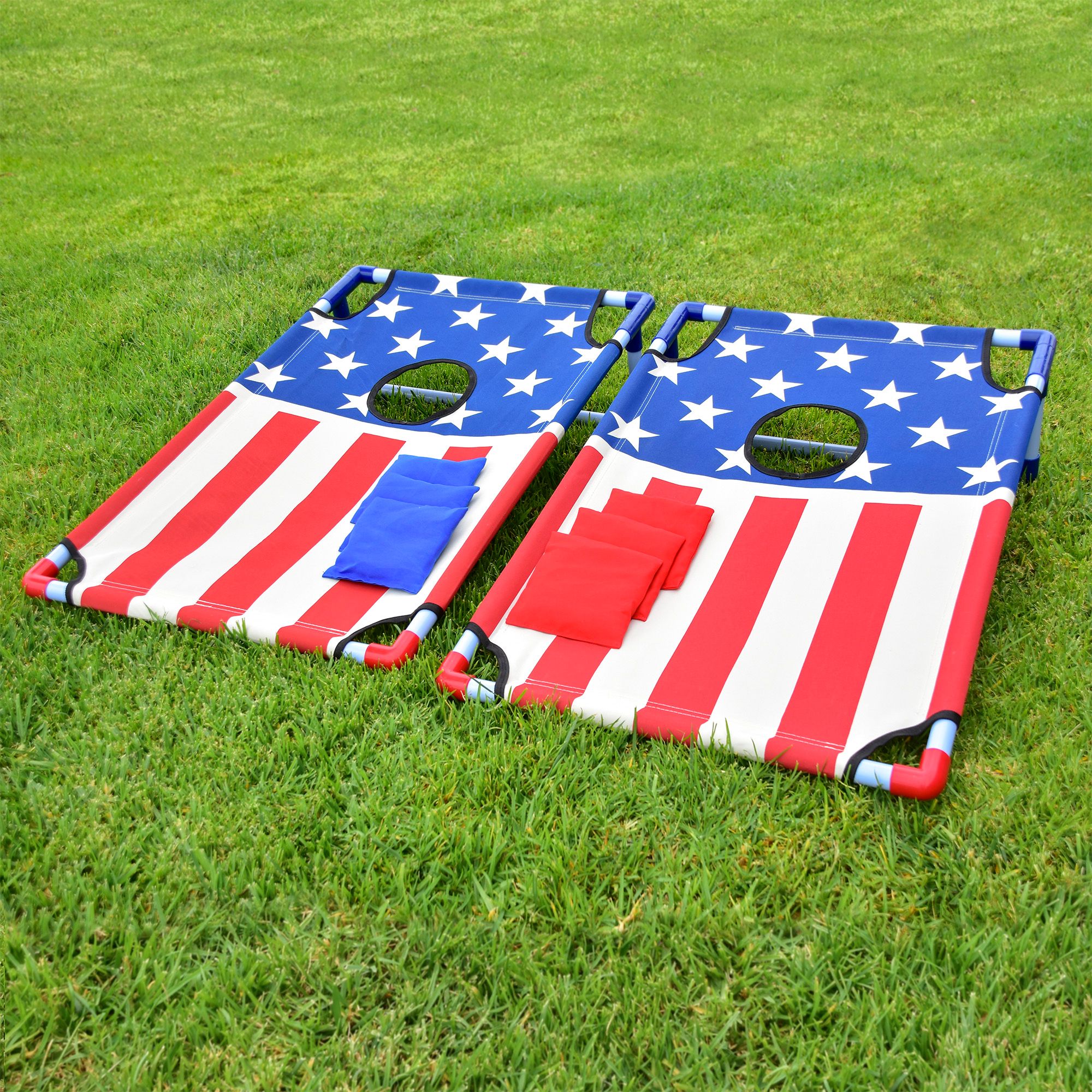 GoSports America 2' x 3' PVC Cornhole Set product image