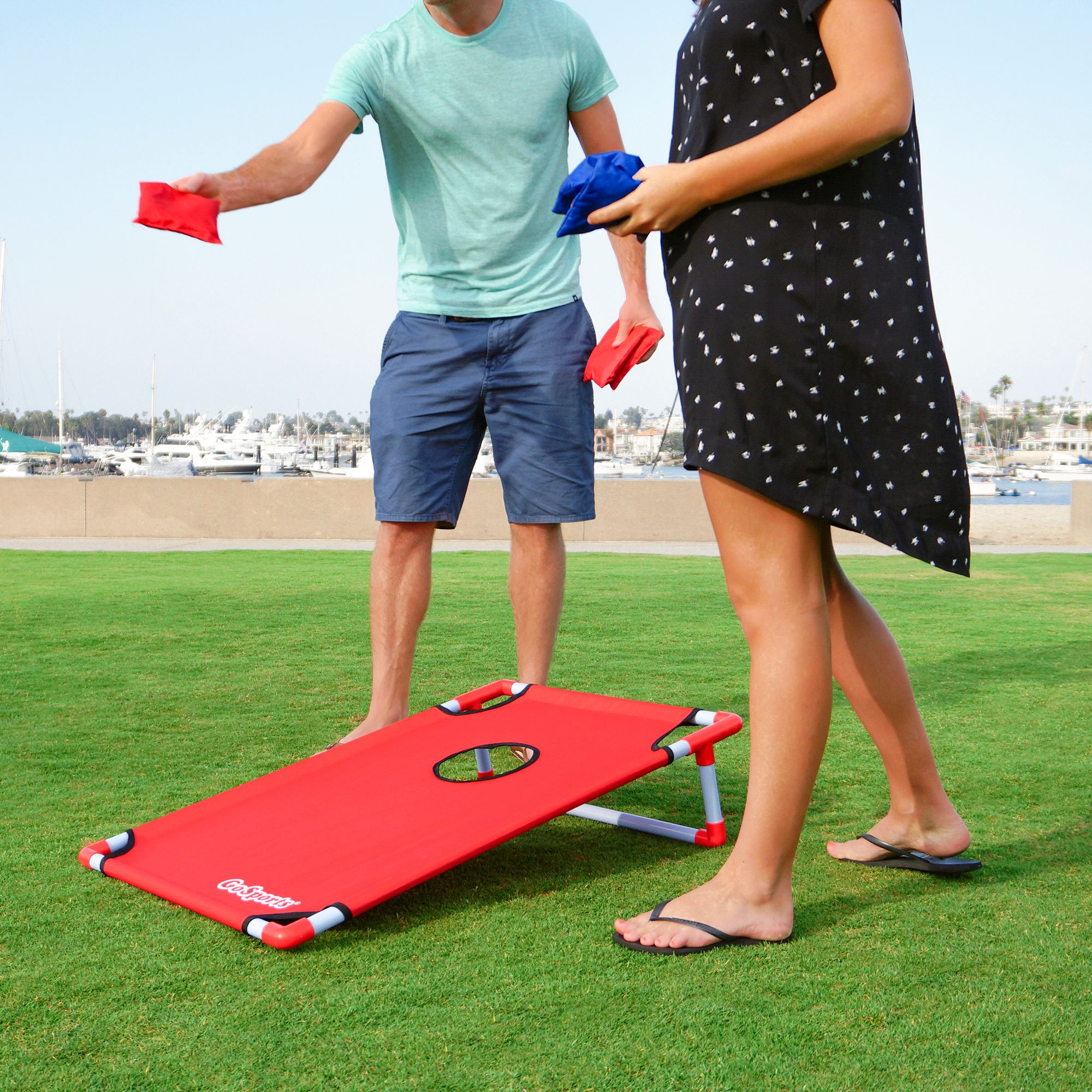 GoSports  2' x 3' PVC Cornhole Set product image
