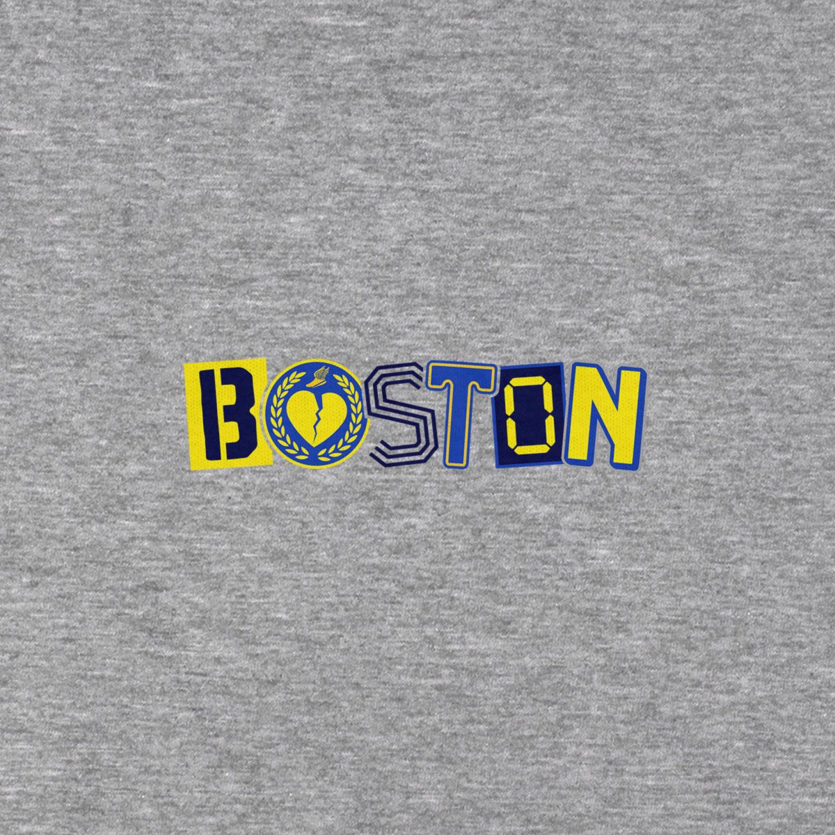 Chowdaheadz Adult Boston Skyline Route T-Shirt product image