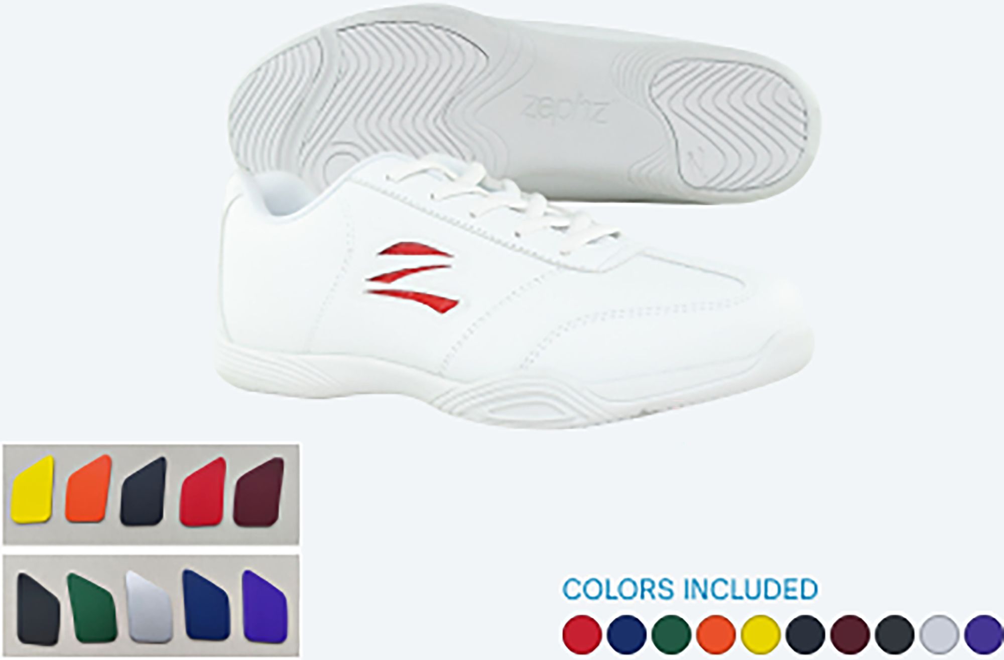 zephz Women's Butterfly Cheerleading Shoes product image