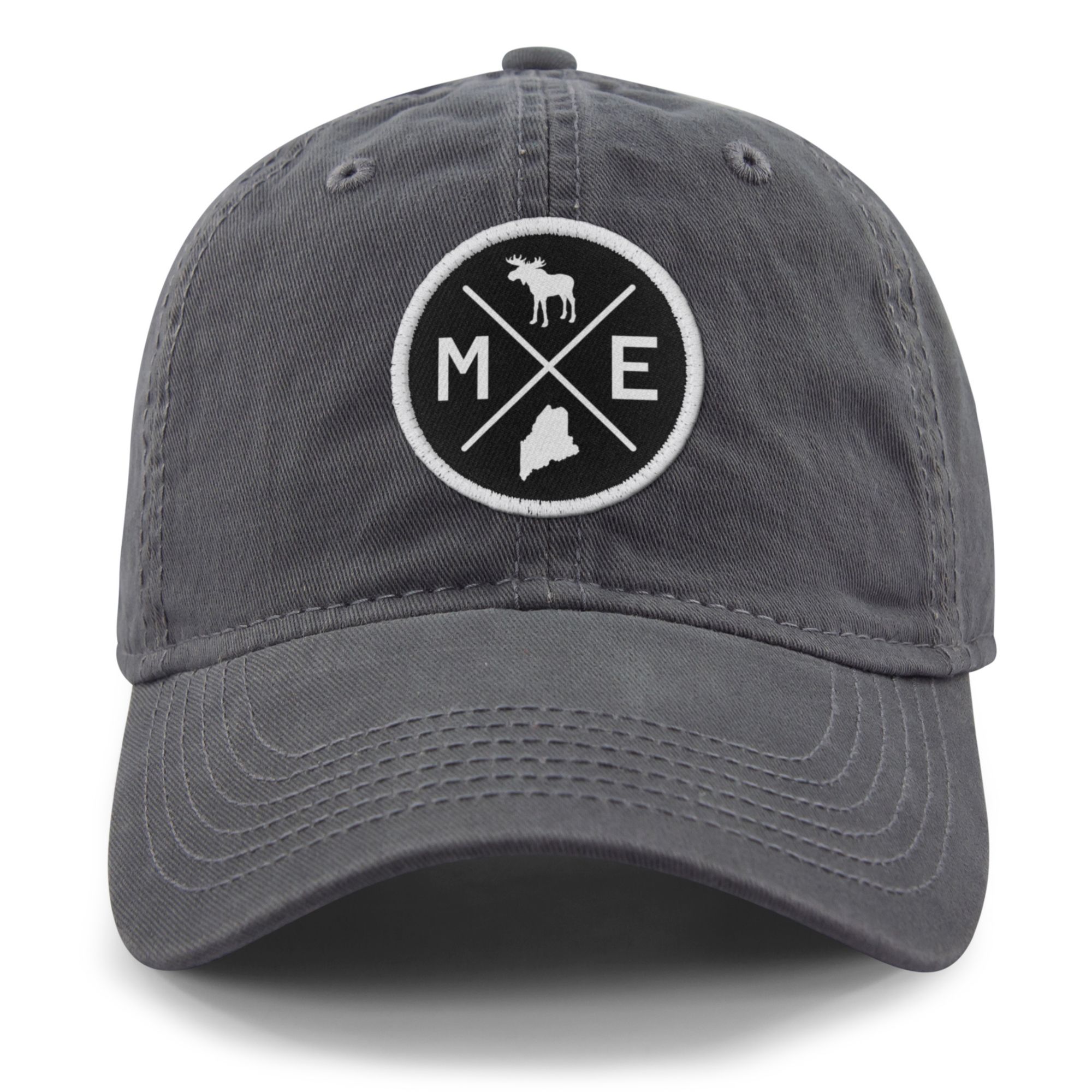 Chowdaheadz Adult Maine Patch Slouch Adjustable Hat product image