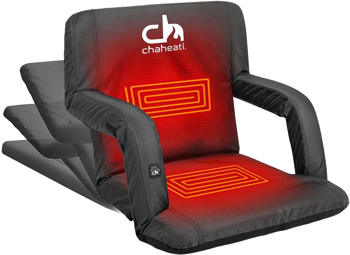 Chaheati 7V Heated Folding Bleacher Seat product image