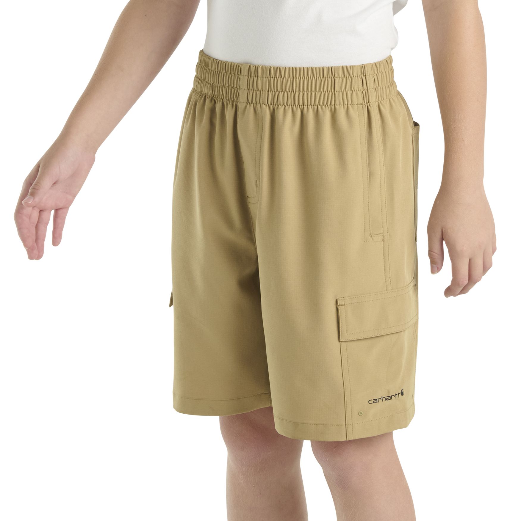 Carhartt Boys' Rugged Flex Ripstop Amphibian Work Shorts product image