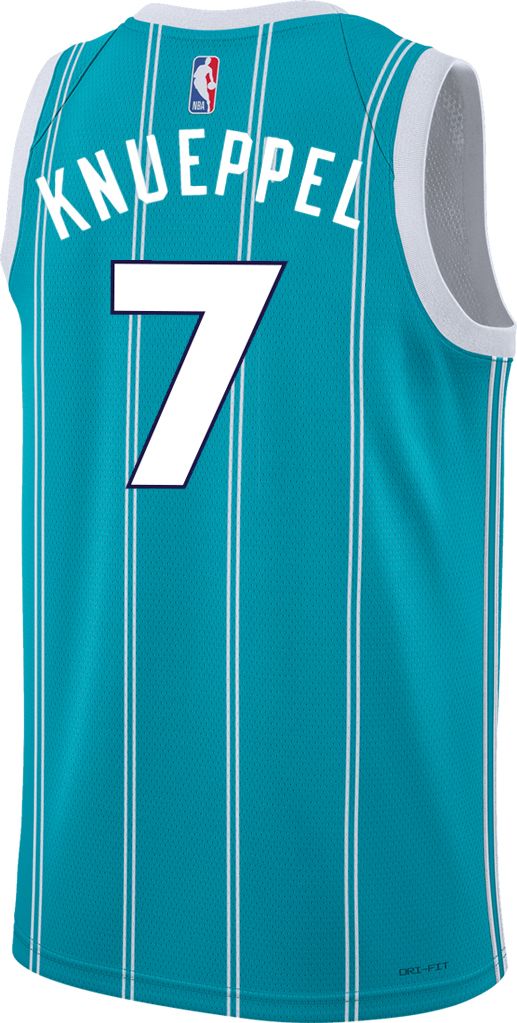 Jordan Adult Charlotte Hornets Kon Knueppel #7 Swingman Icon