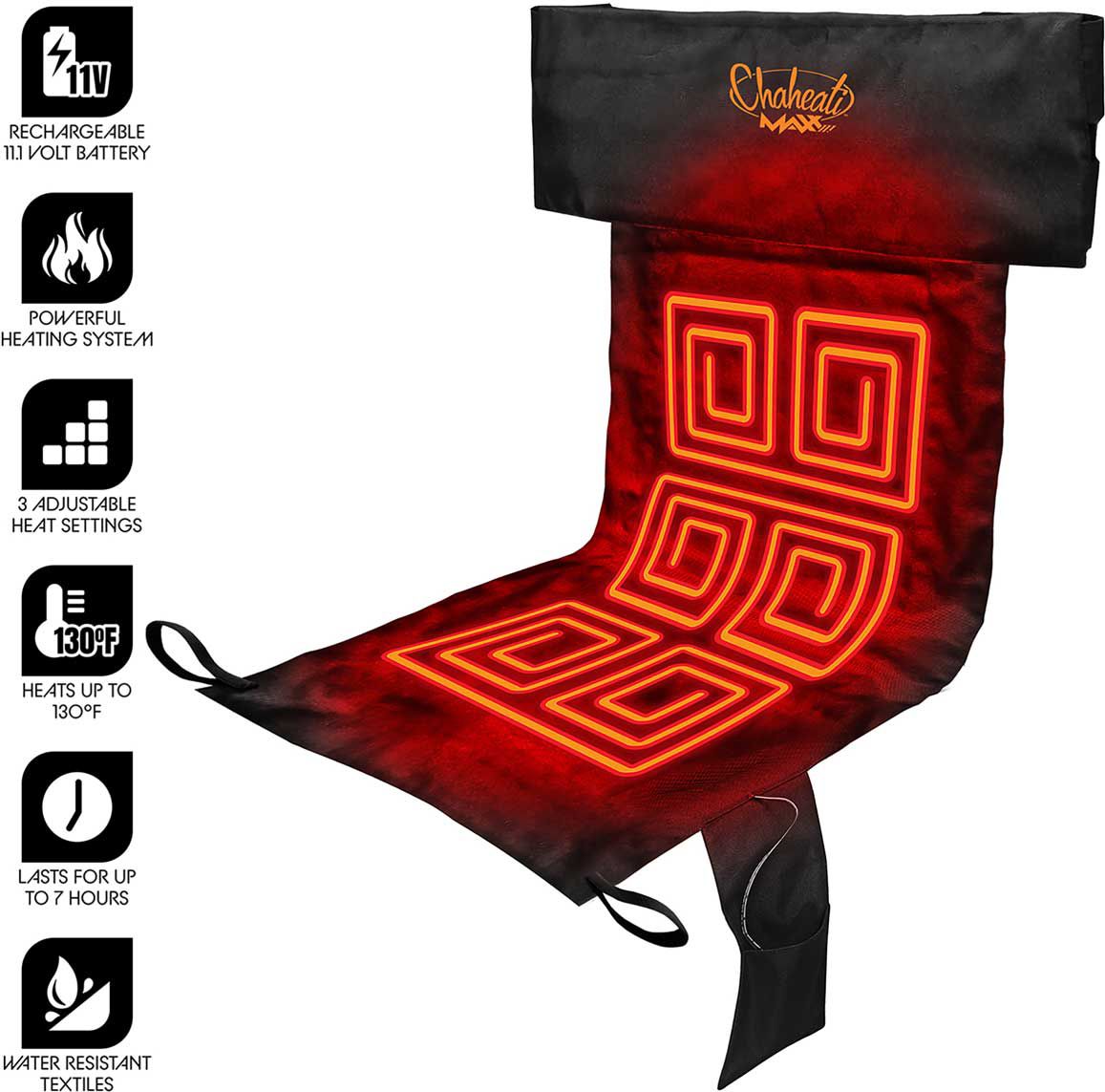 Chaheati 11V Battery Heated Chair Add-On product image