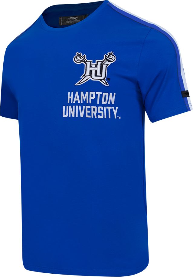 Pro Standard Men's Hampton Pirates Royal Homecoming Short Sleeve T-Shirt product image