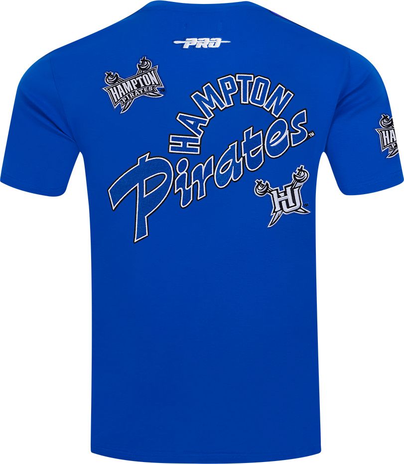 Pro Standard Men's Hampton Pirates Royal Homecoming Short Sleeve T-Shirt product image