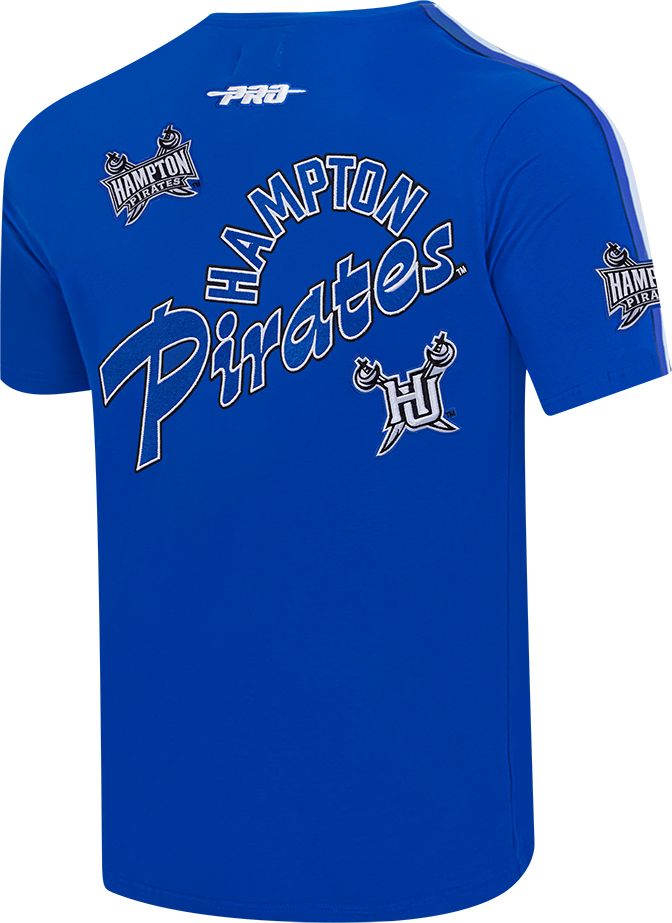 Pro Standard Men's Hampton Pirates Royal Homecoming Short Sleeve T-Shirt product image