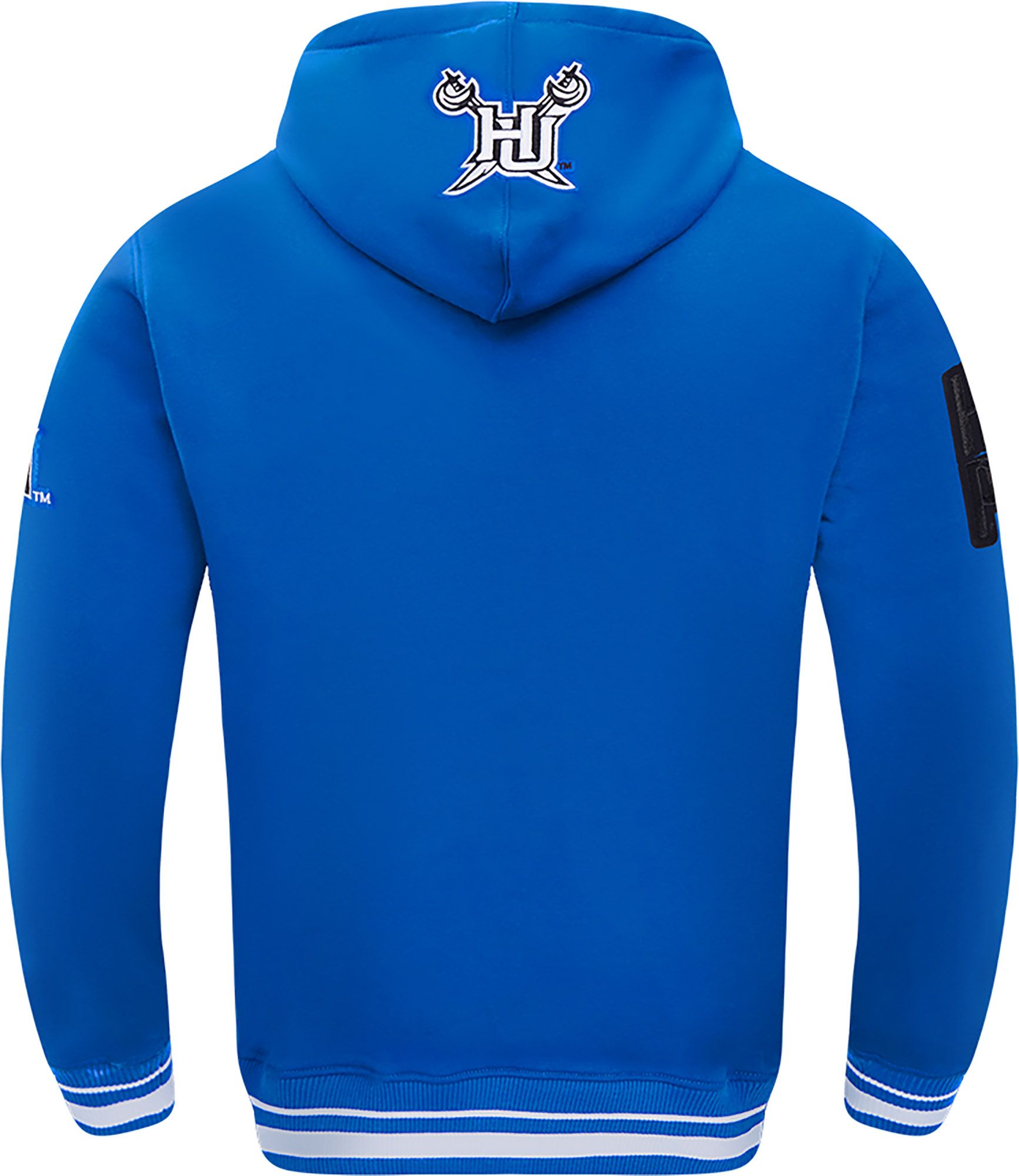 Pro Standard Men's Hampton Pirates Royal Homecoming Fleece Pullover Hoodie product image