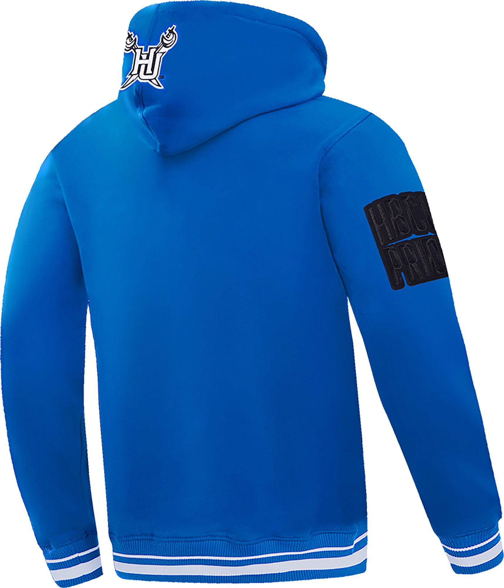 Pro Standard Men's Hampton Pirates Royal Homecoming Fleece Pullover Hoodie product image