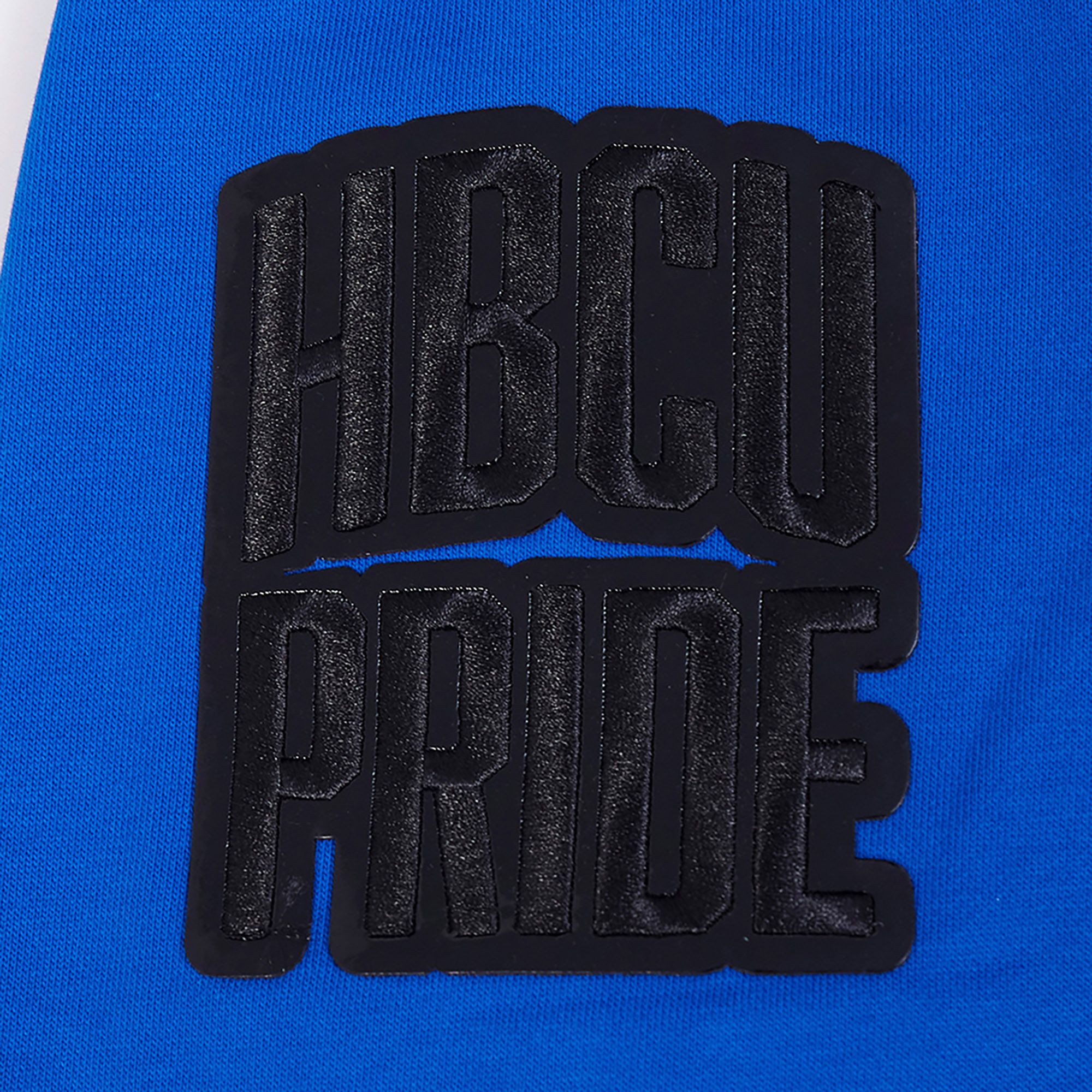 Pro Standard Men's Hampton Pirates Royal Homecoming Fleece Pullover Hoodie product image