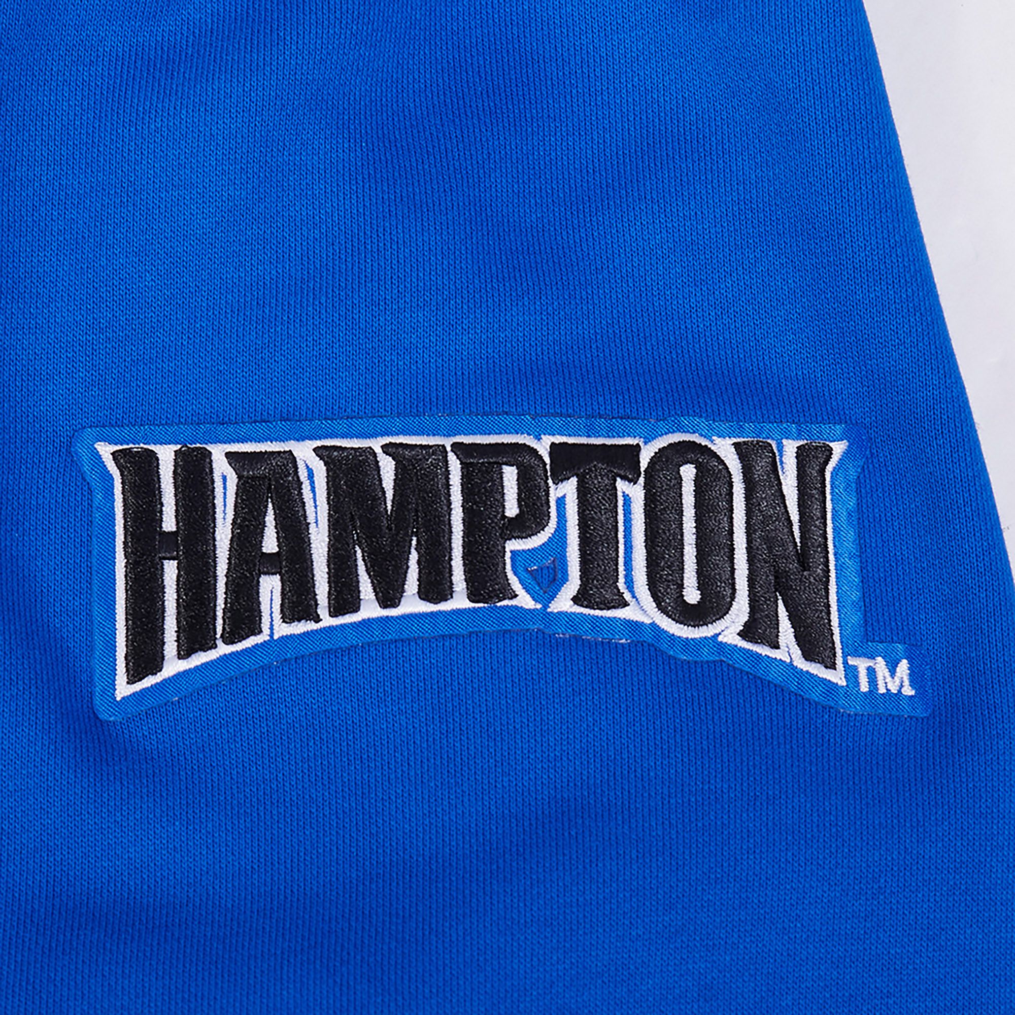 Pro Standard Men's Hampton Pirates Royal Homecoming Fleece Pullover Hoodie product image