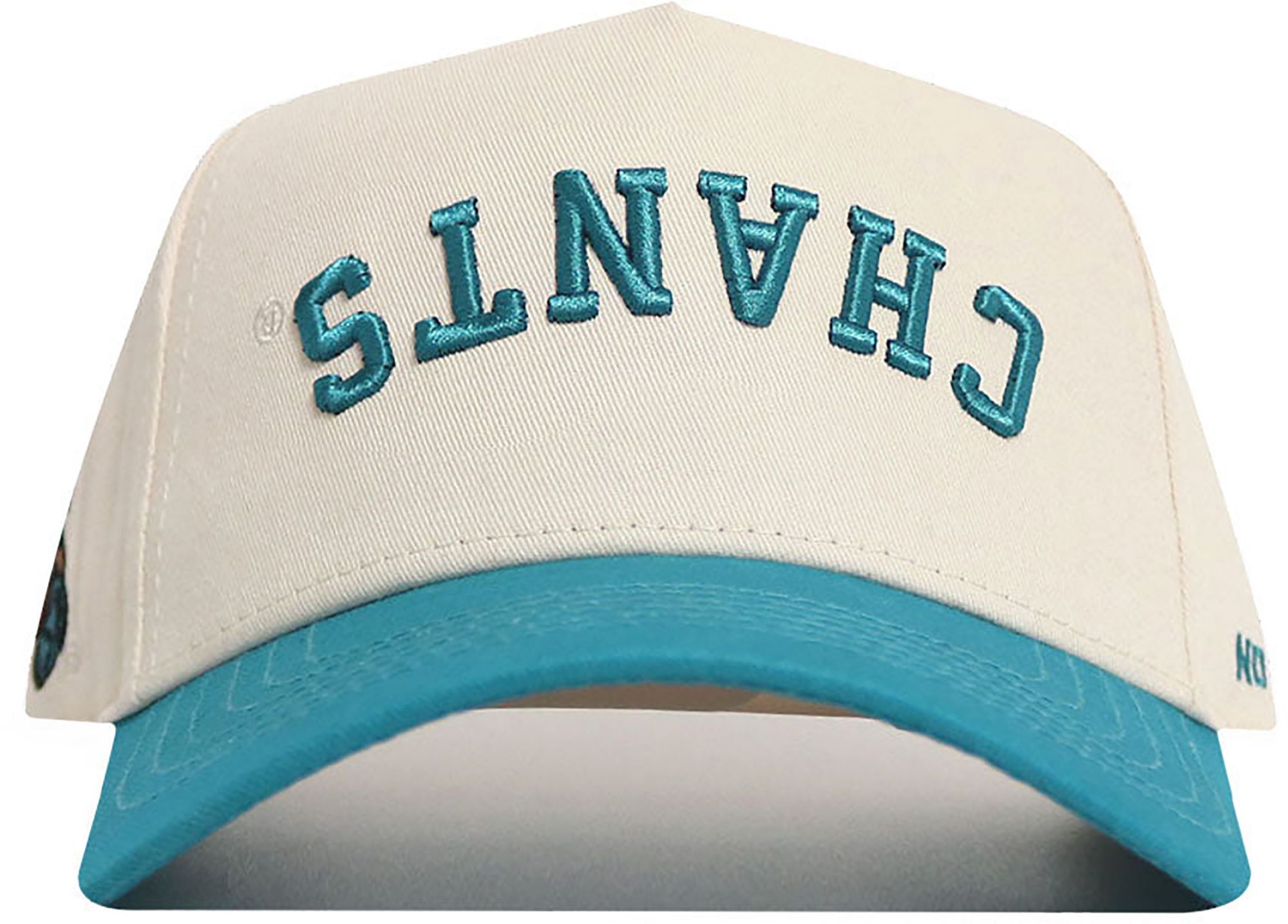 No Rivals Adult Coastal Carolina Chanticleers Teal Upside Down Snapback product image