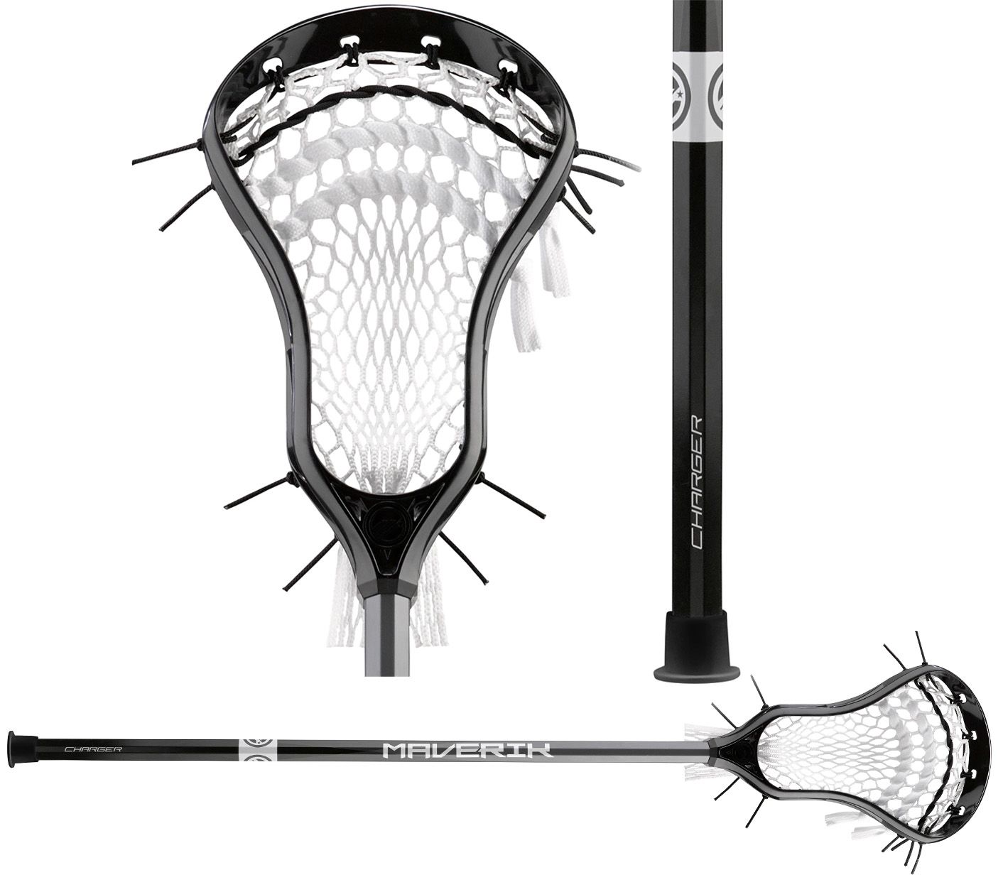 Maverik Men's Charger Complete Lacrosse Stick product image