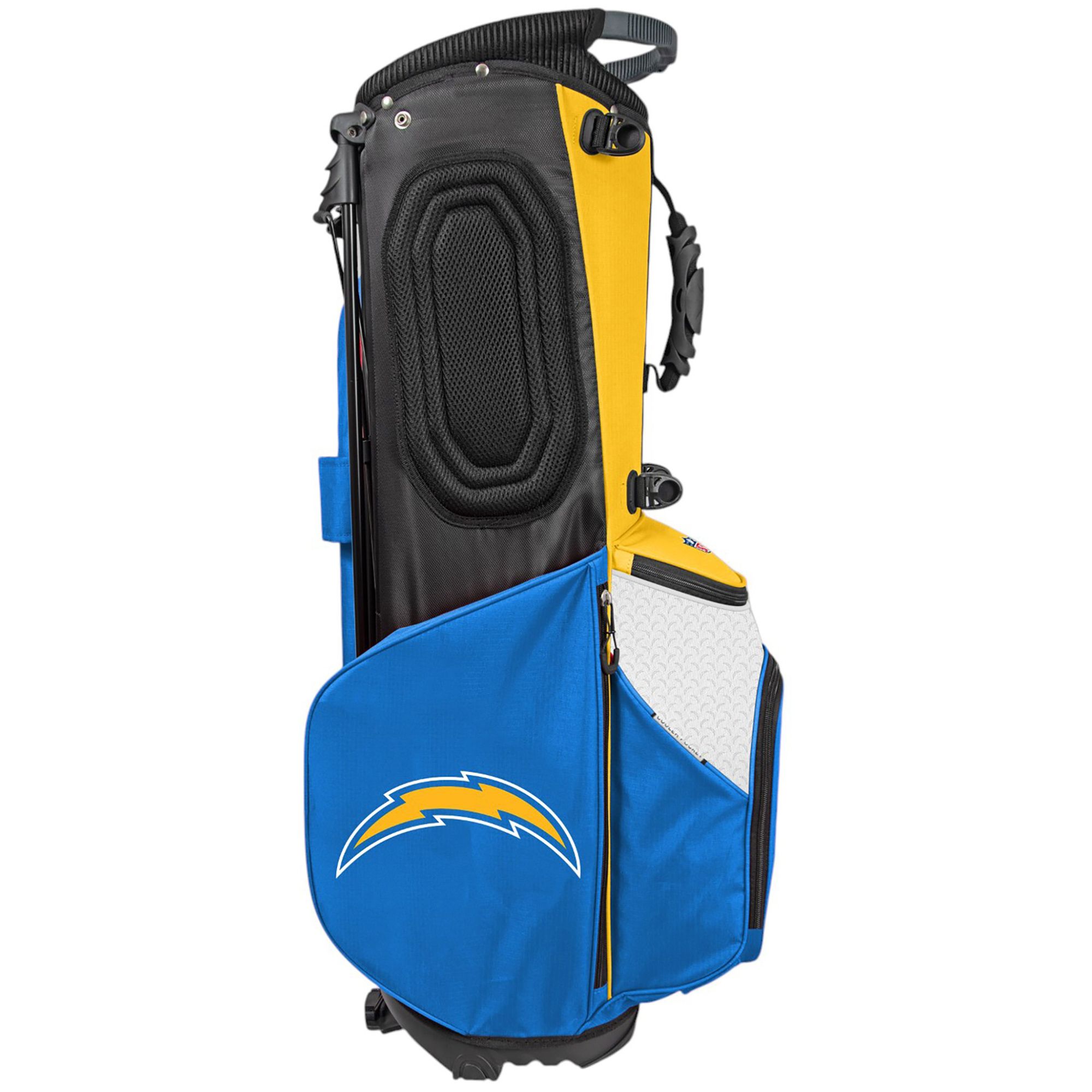 WinCraft Los Angeles Chargers Back Nine Stand Bag product image
